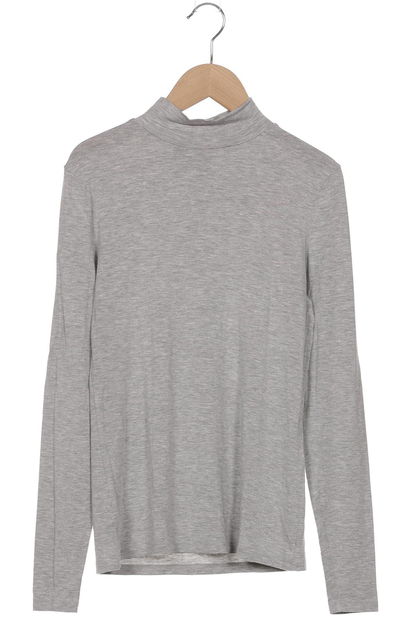 

Hallhuber Damen Langarmshirt, grau, Gr. 36