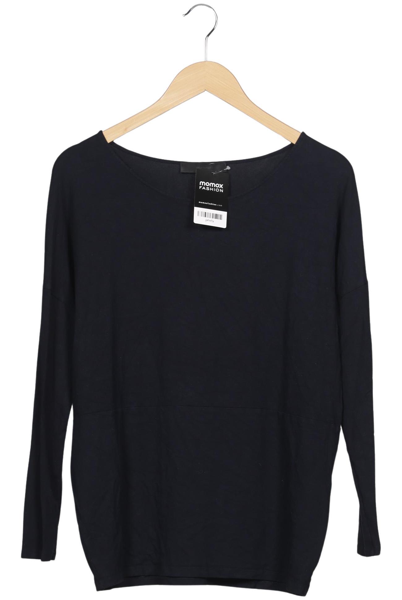 

Hallhuber Damen Langarmshirt, marineblau, Gr. 36