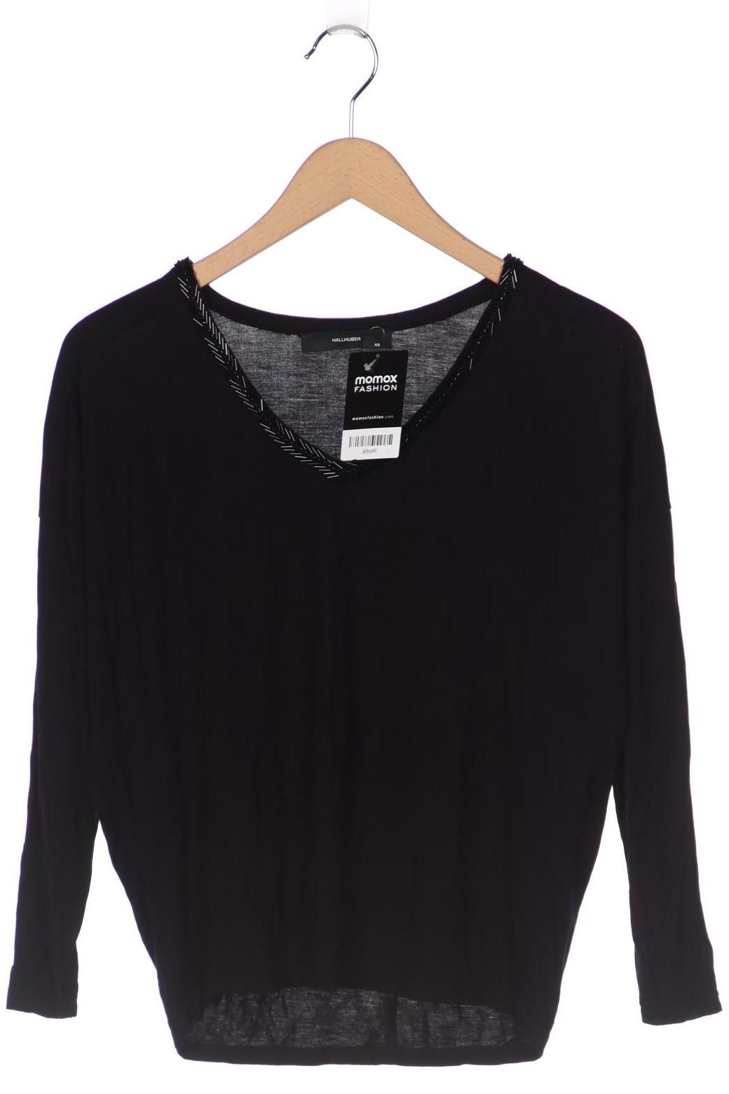 

Hallhuber Damen Langarmshirt, schwarz