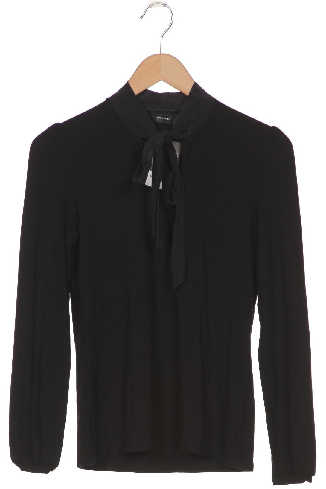 

Hallhuber Damen Langarmshirt, schwarz
