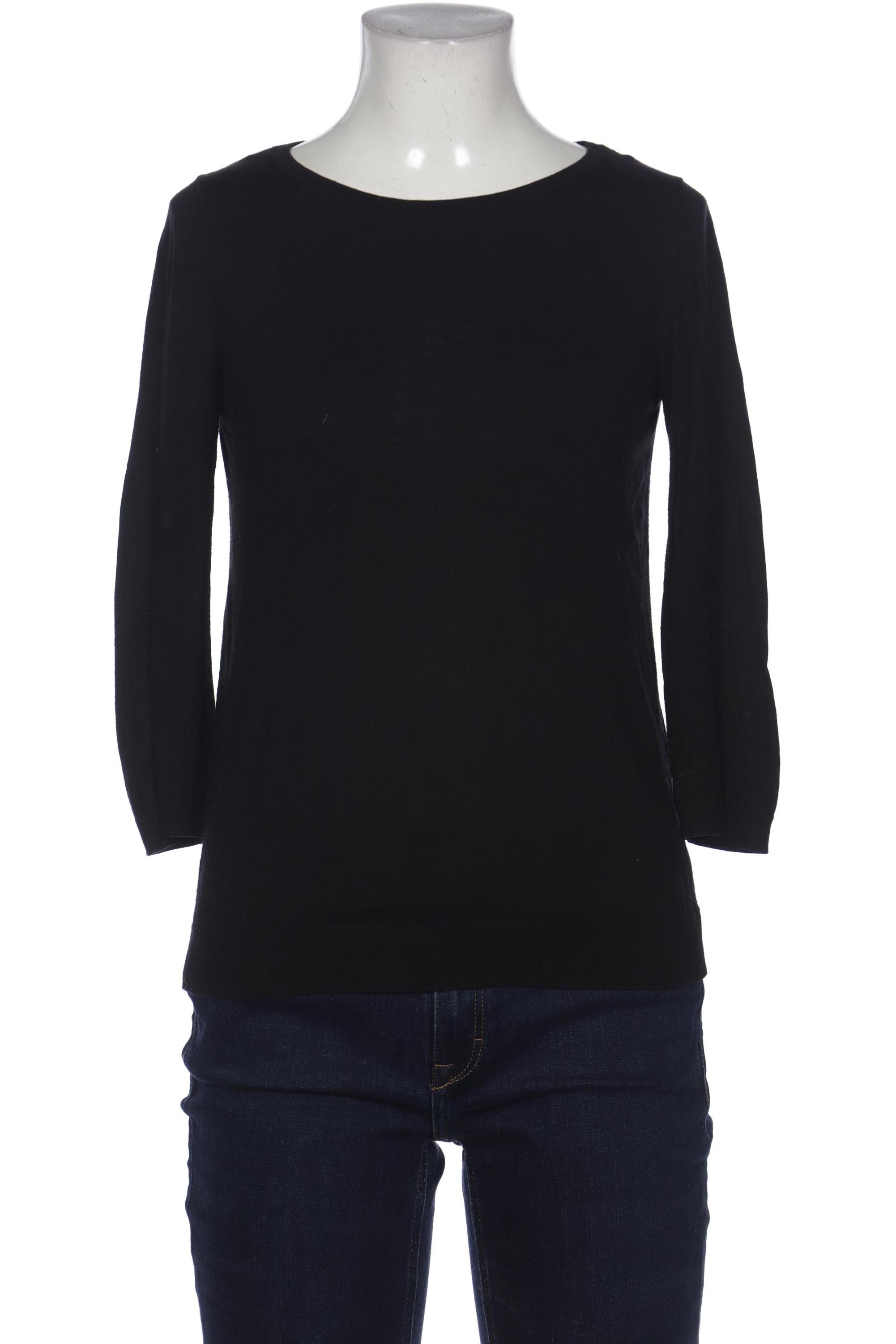 

Hallhuber Damen Langarmshirt, schwarz, Gr. 36