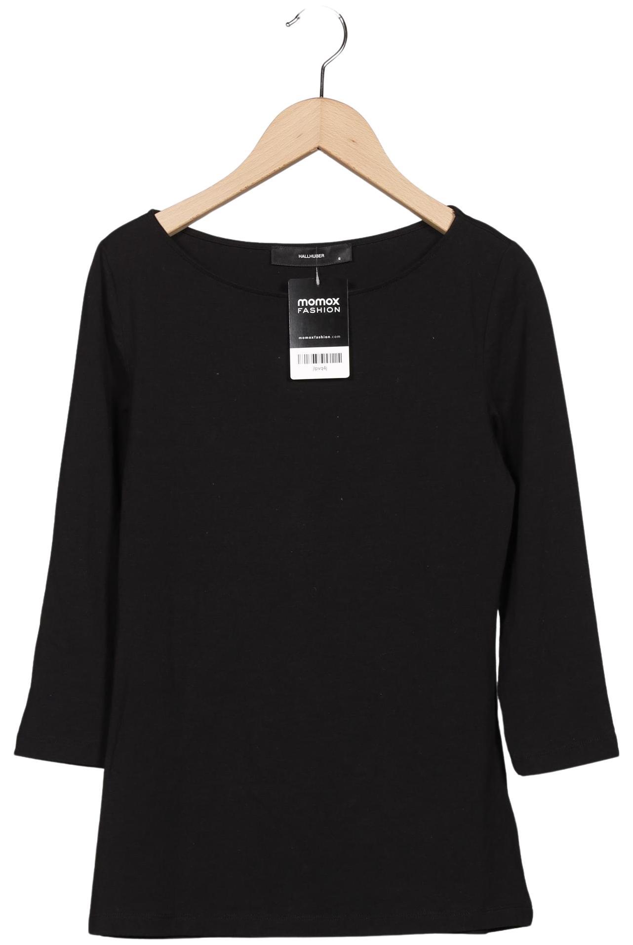 

Hallhuber Damen Langarmshirt, schwarz, Gr. 36