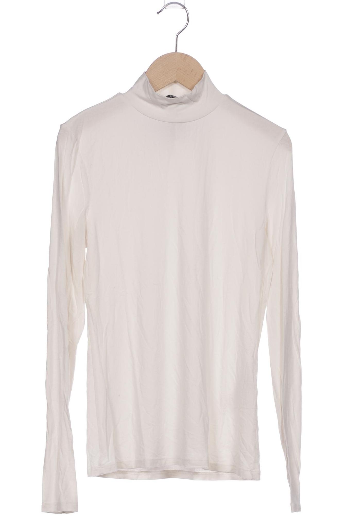 

Hallhuber Damen Langarmshirt, cremeweiß, Gr. 36