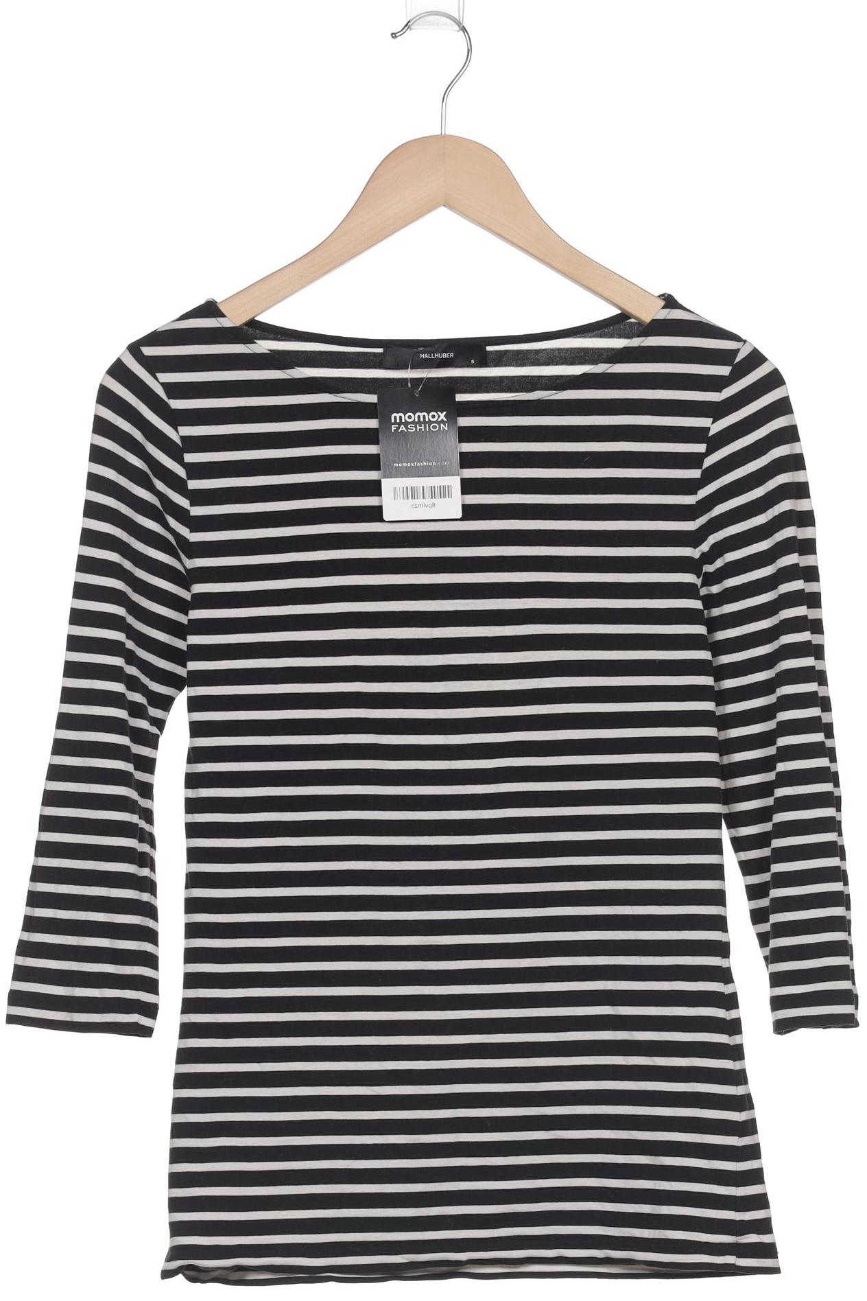 

Hallhuber Damen Langarmshirt, schwarz, Gr. 36