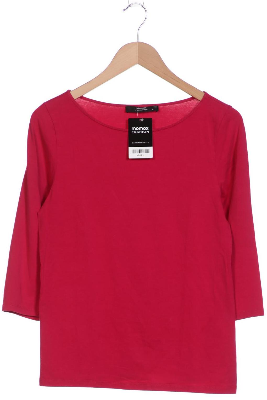 

Hallhuber Damen Langarmshirt, pink, Gr. 44