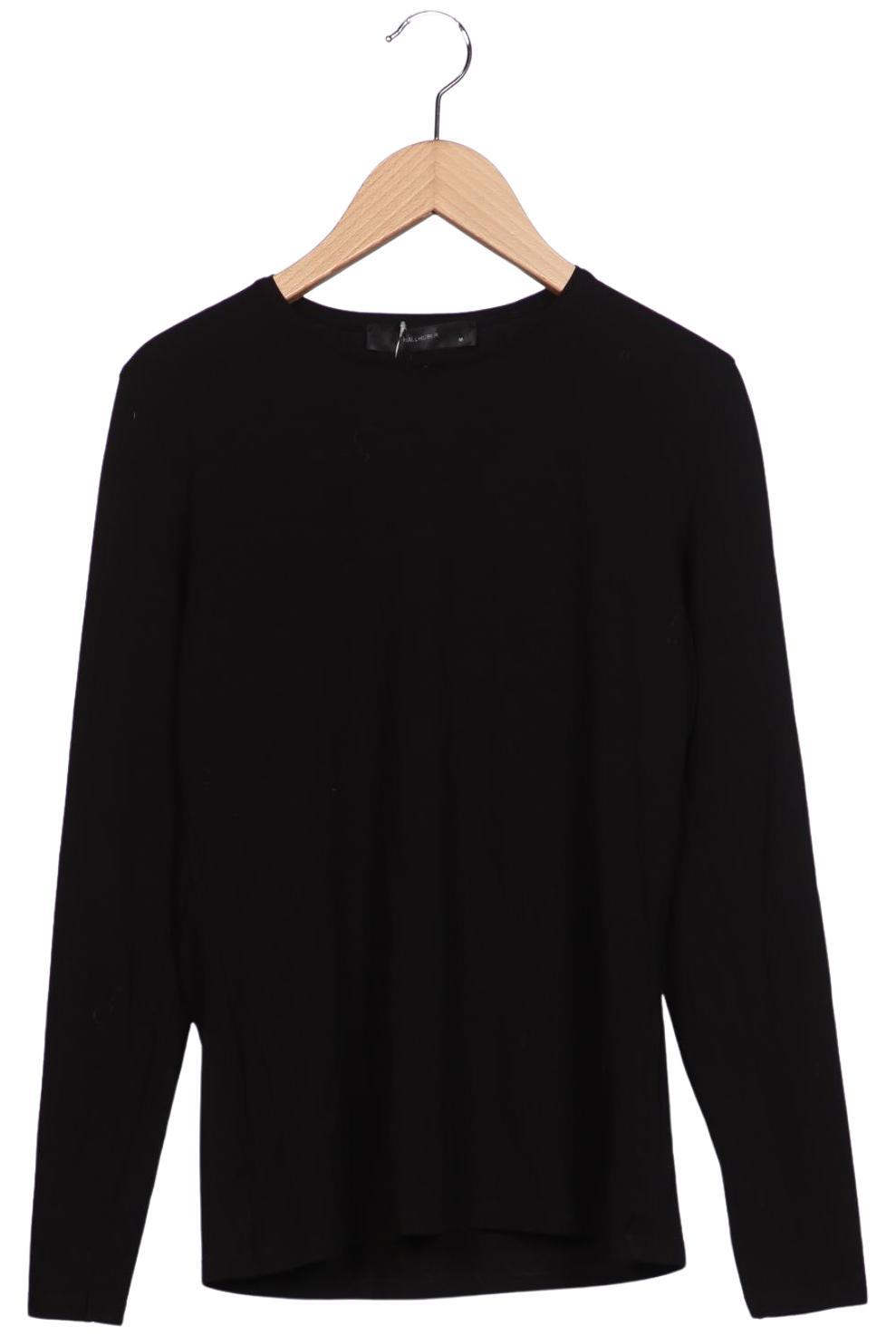 

Hallhuber Damen Langarmshirt, schwarz, Gr. 38