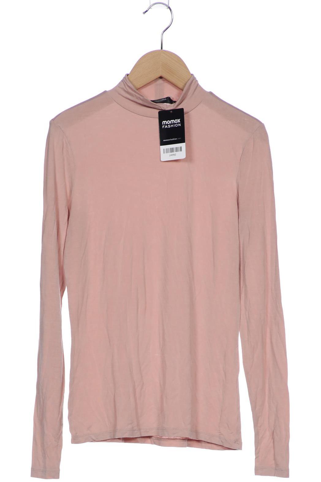 

Hallhuber Damen Langarmshirt, pink, Gr. 34