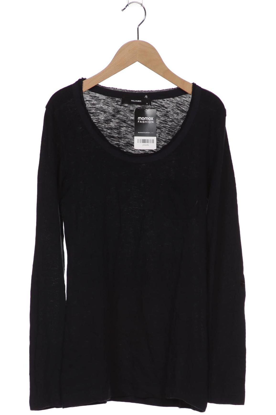 

Hallhuber Damen Langarmshirt, marineblau, Gr. 36