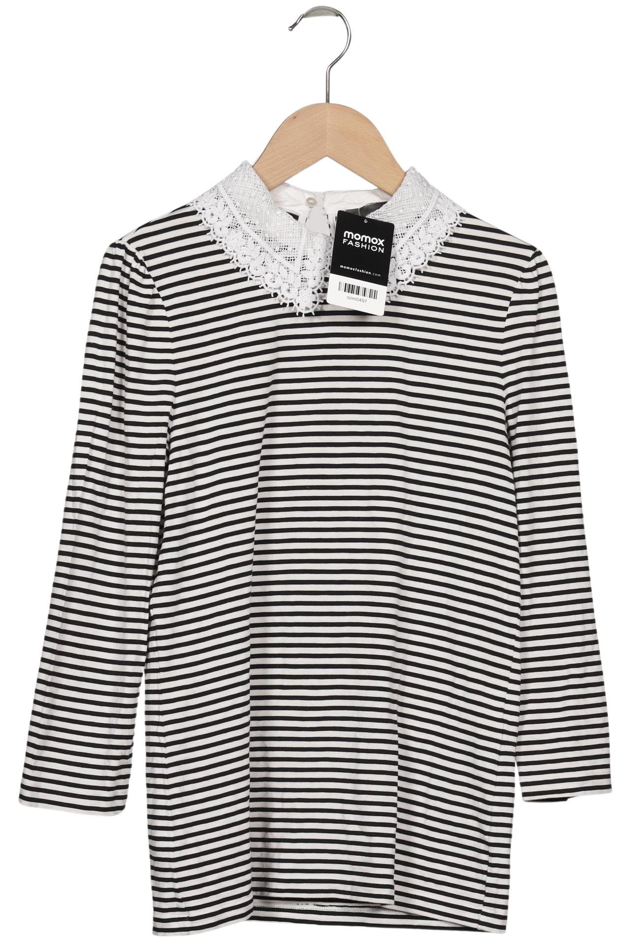 

Hallhuber Damen Langarmshirt, schwarz, Gr. 36