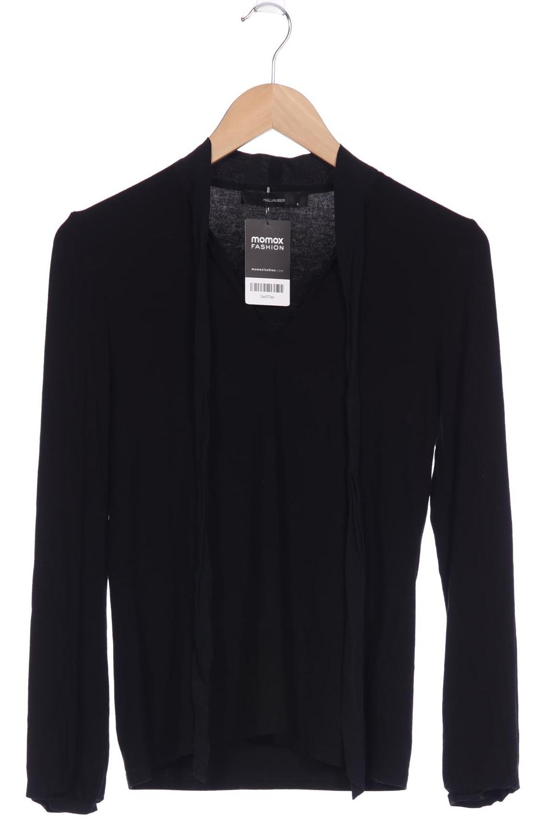 

Hallhuber Damen Langarmshirt, schwarz, Gr. 36