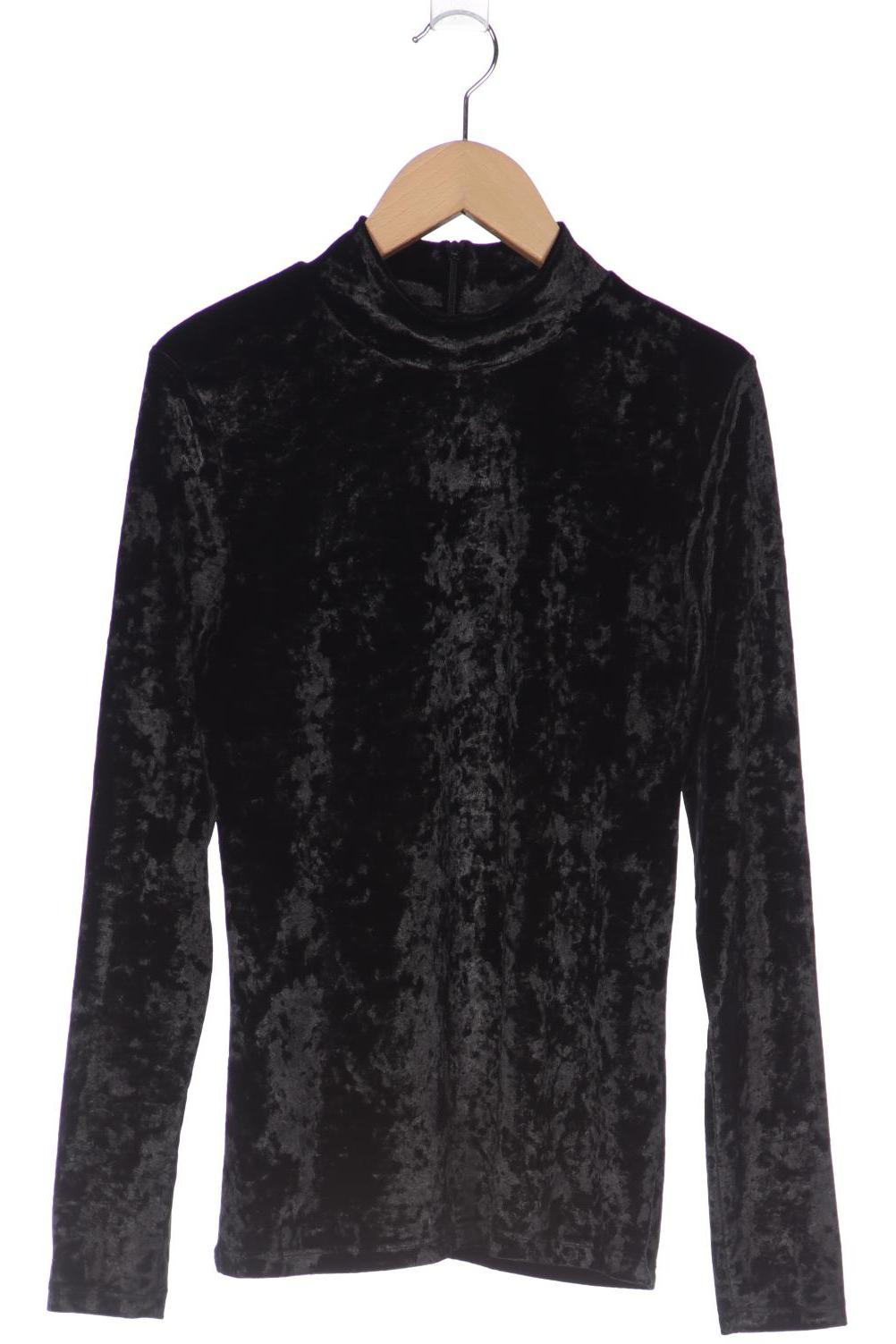 

Hallhuber Damen Langarmshirt, schwarz, Gr. 36