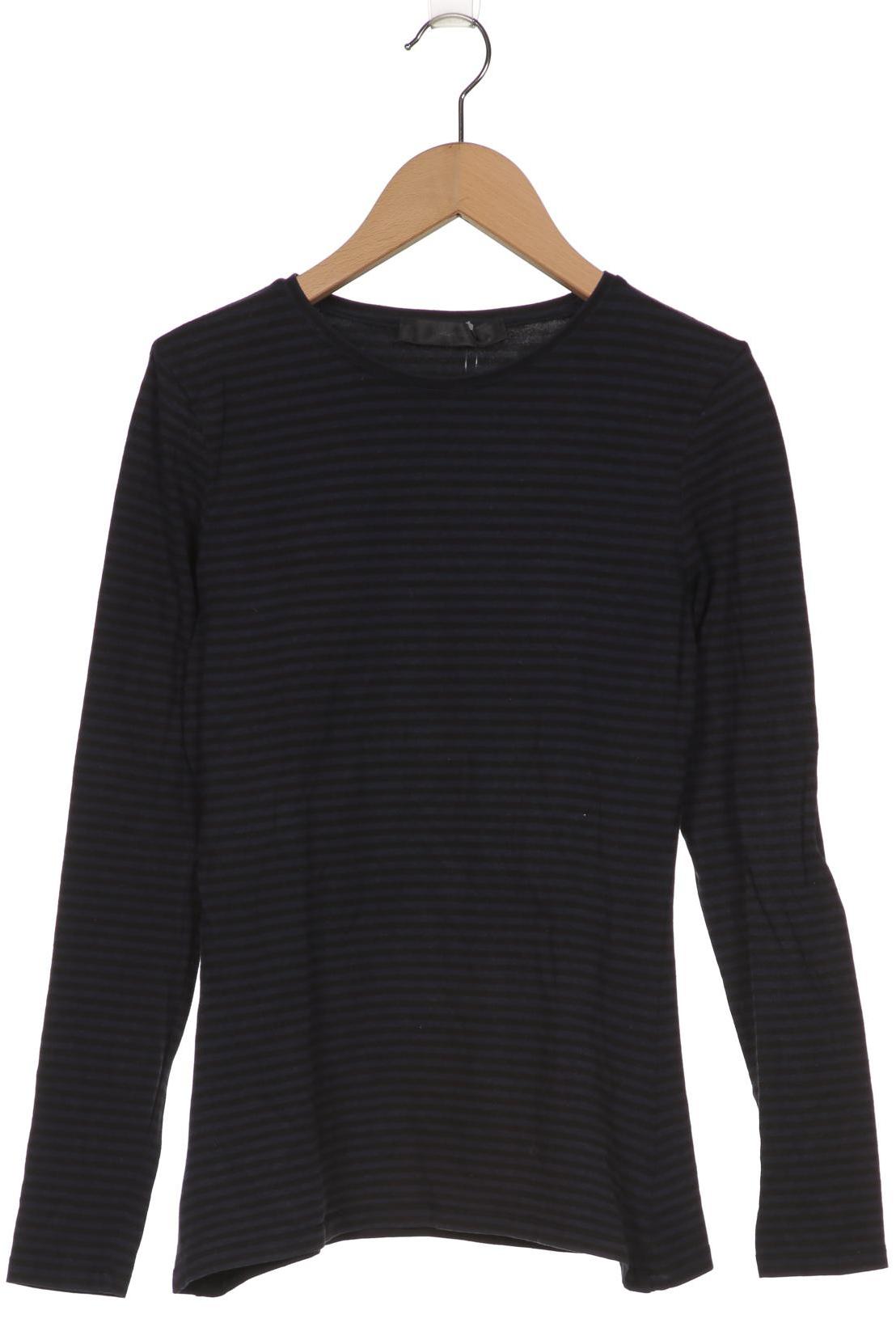 

Hallhuber Damen Langarmshirt, marineblau, Gr. 36