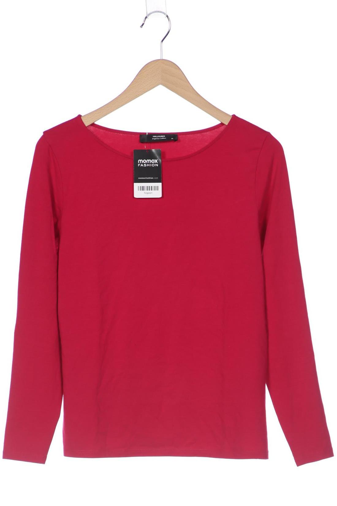 

Hallhuber Damen Langarmshirt, pink