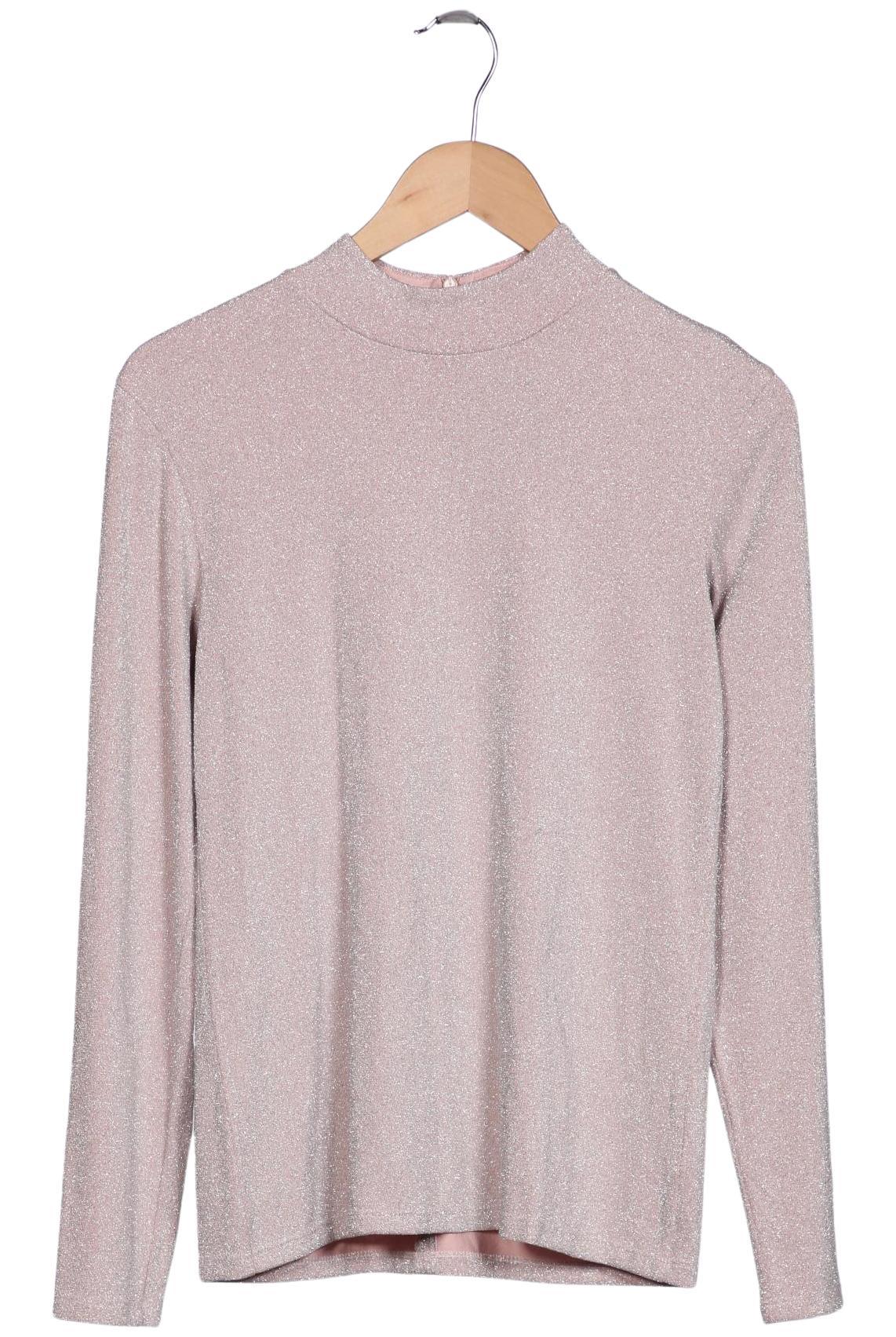 

Hallhuber Damen Langarmshirt, pink, Gr. 42