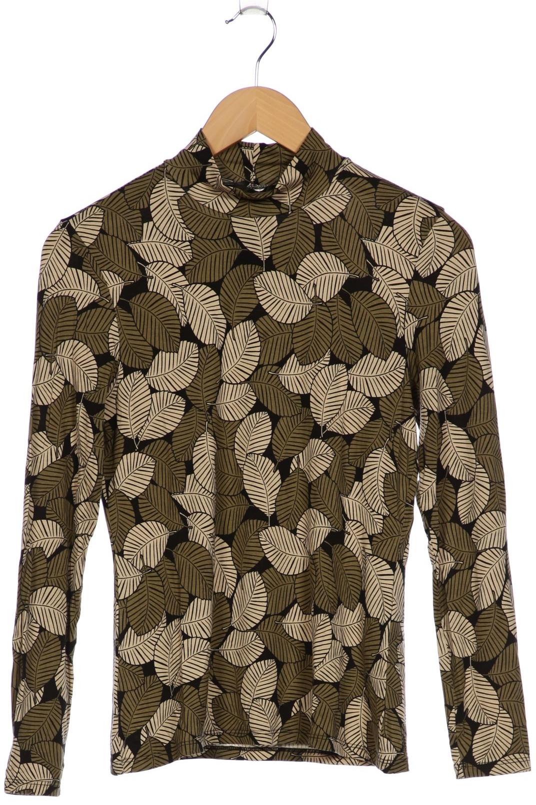 

Hallhuber Damen Langarmshirt, beige, Gr. 36