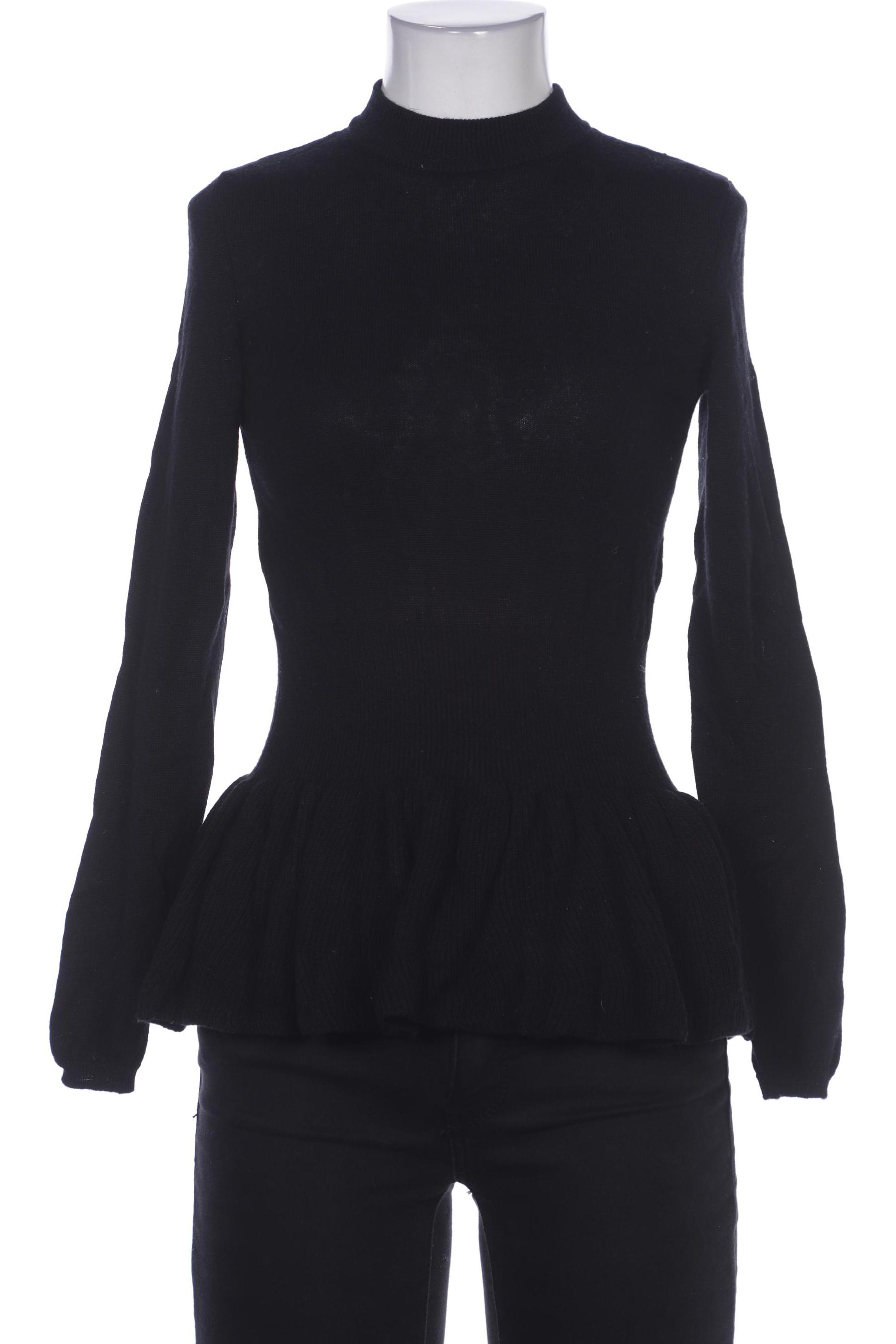 

Hallhuber Damen Langarmshirt, schwarz, Gr. 36