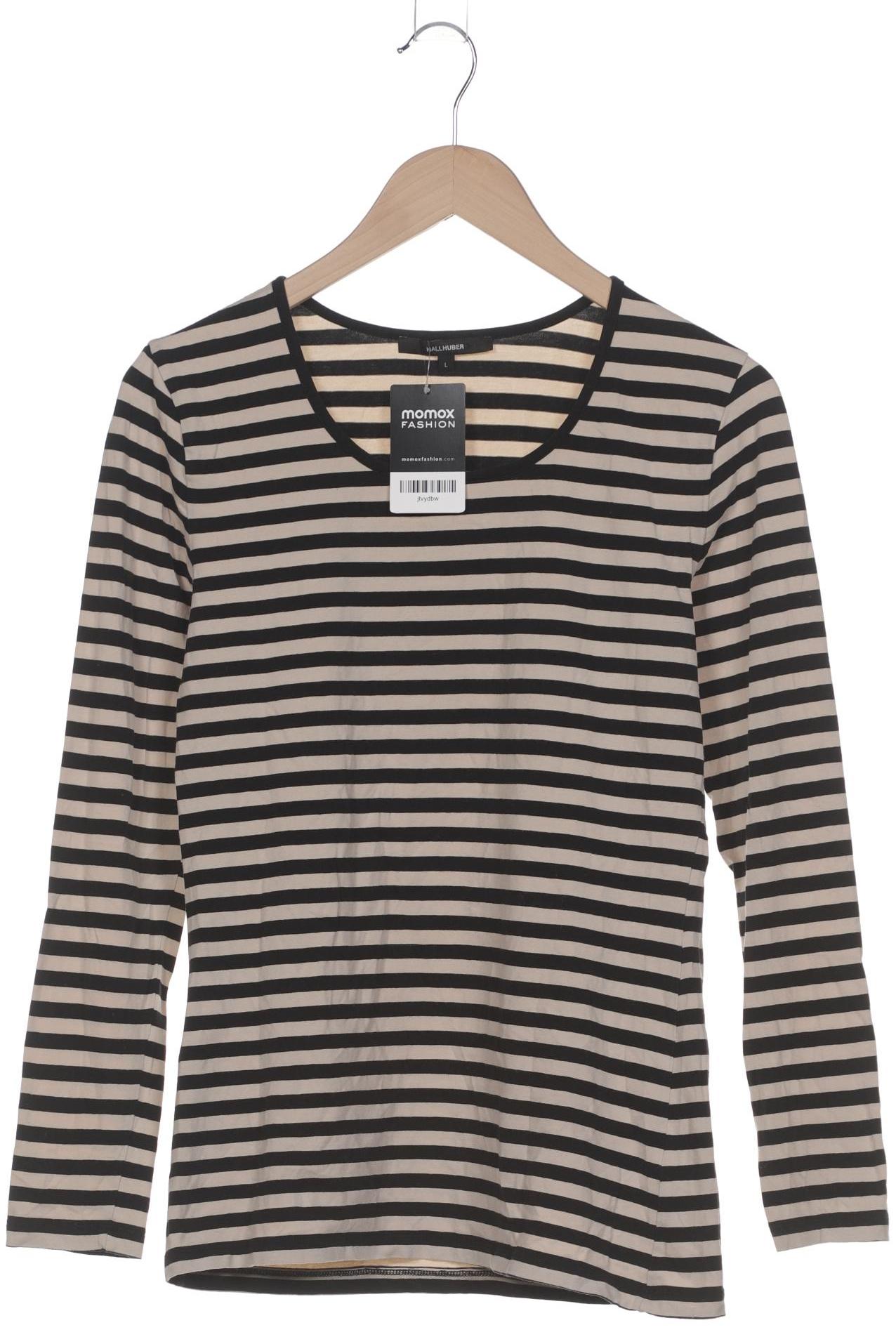 

Hallhuber Damen Langarmshirt, beige, Gr. 42