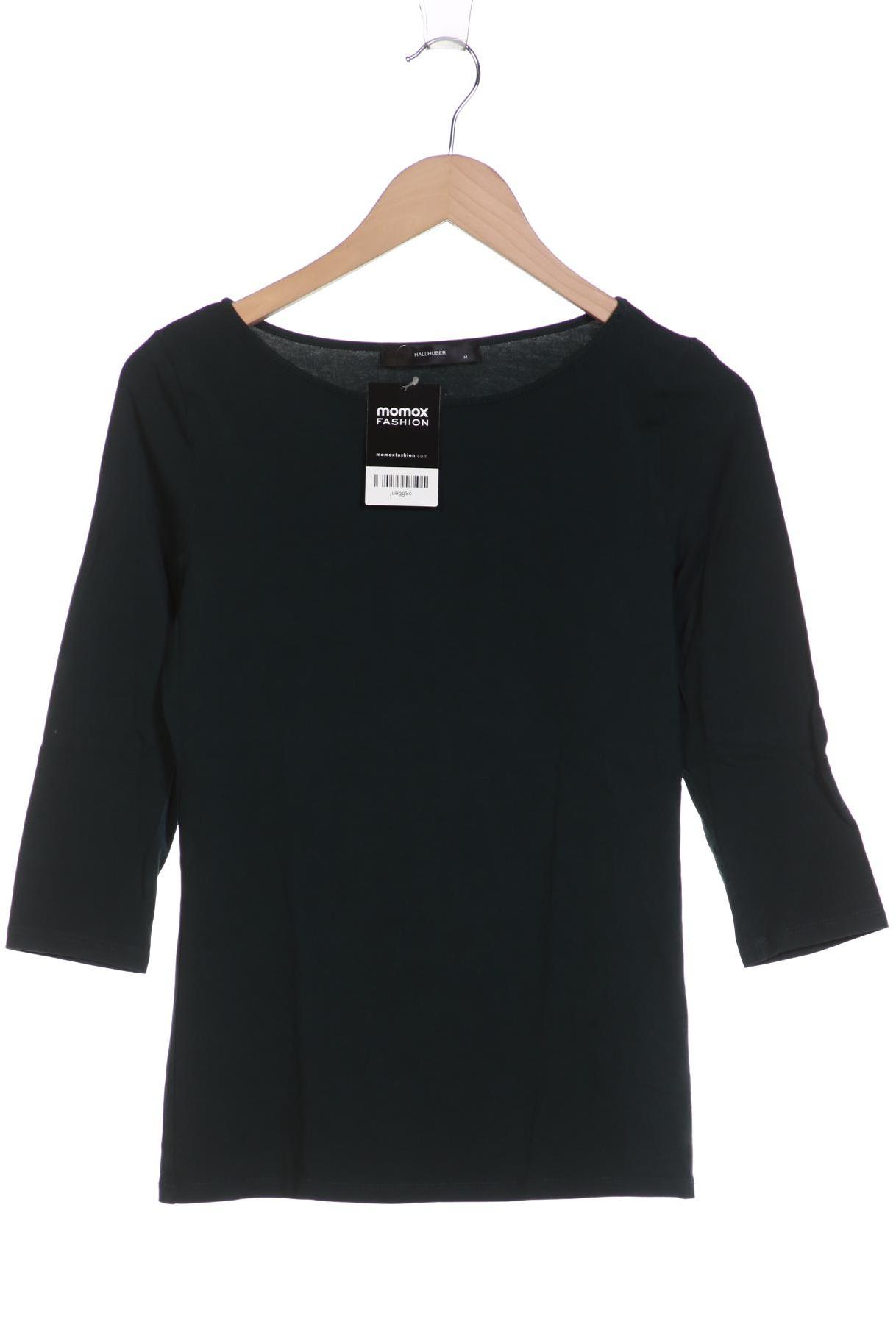 

Hallhuber Damen Langarmshirt, türkis, Gr. 38