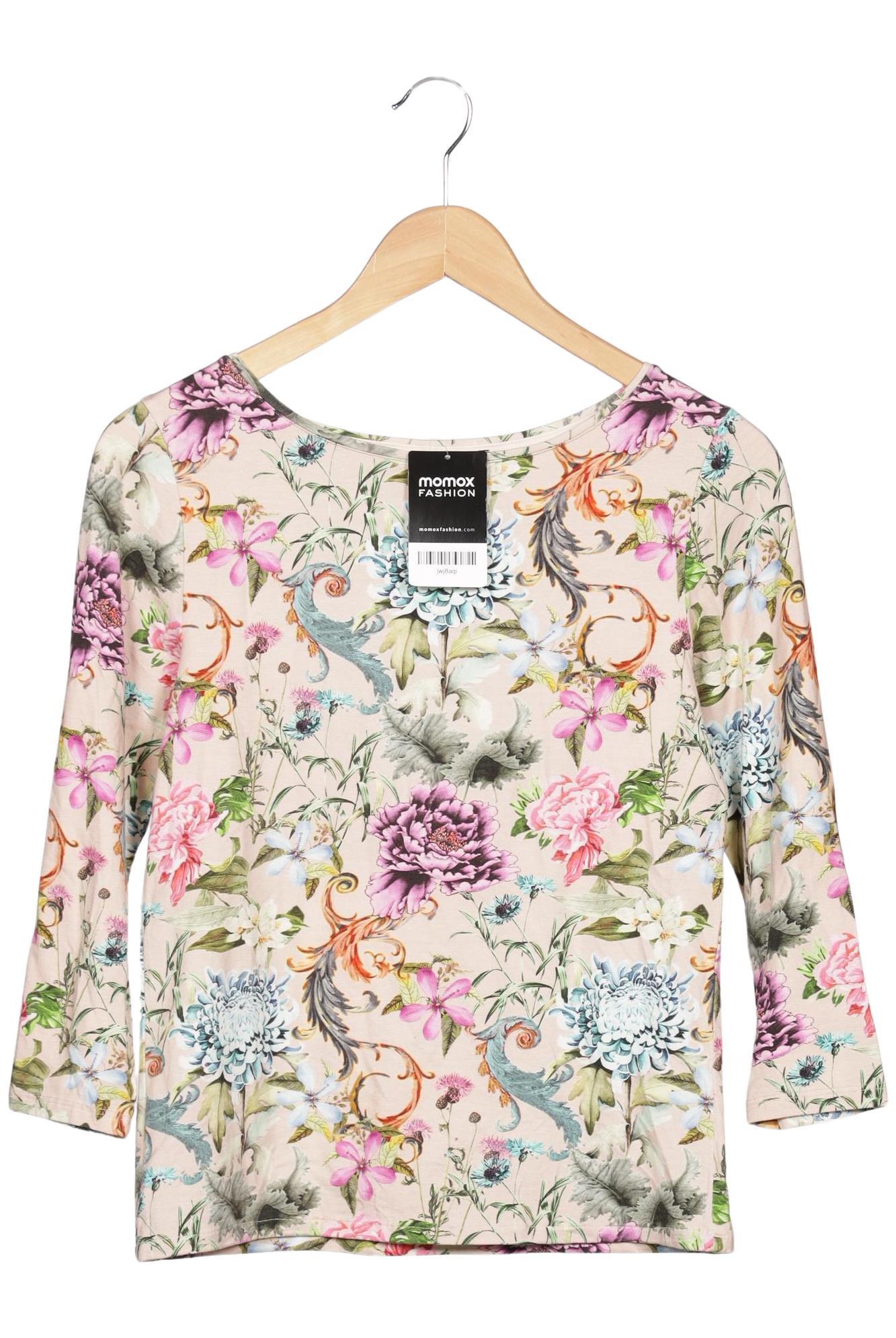 

Hallhuber Damen Langarmshirt, mehrfarbig, Gr. 42