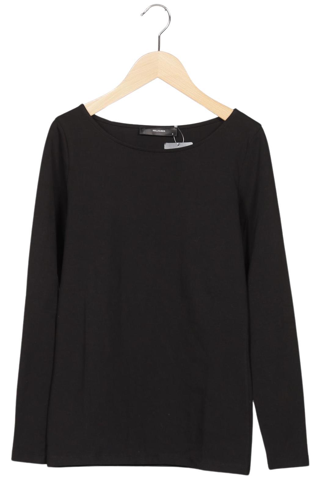 

Hallhuber Damen Langarmshirt, schwarz, Gr. 36