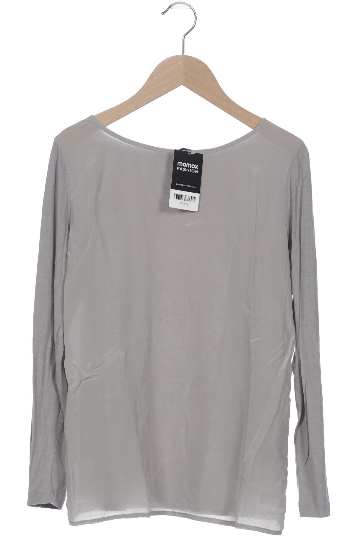 

Hallhuber Damen Langarmshirt, grau, Gr. 38