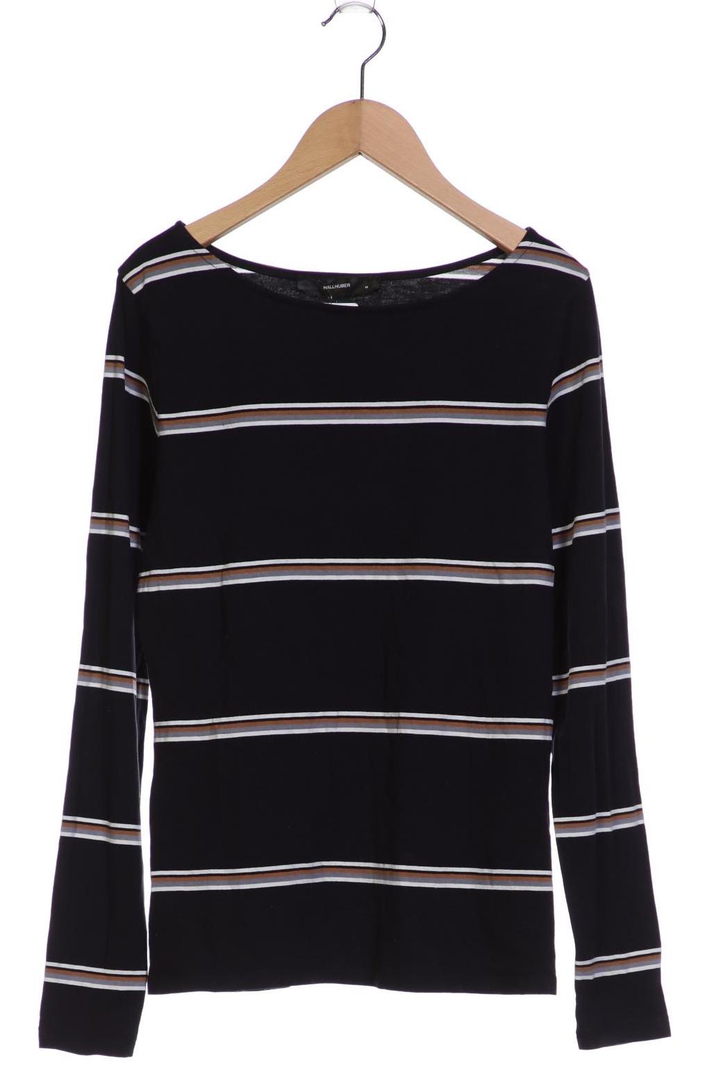 

Hallhuber Damen Langarmshirt, marineblau, Gr. 38