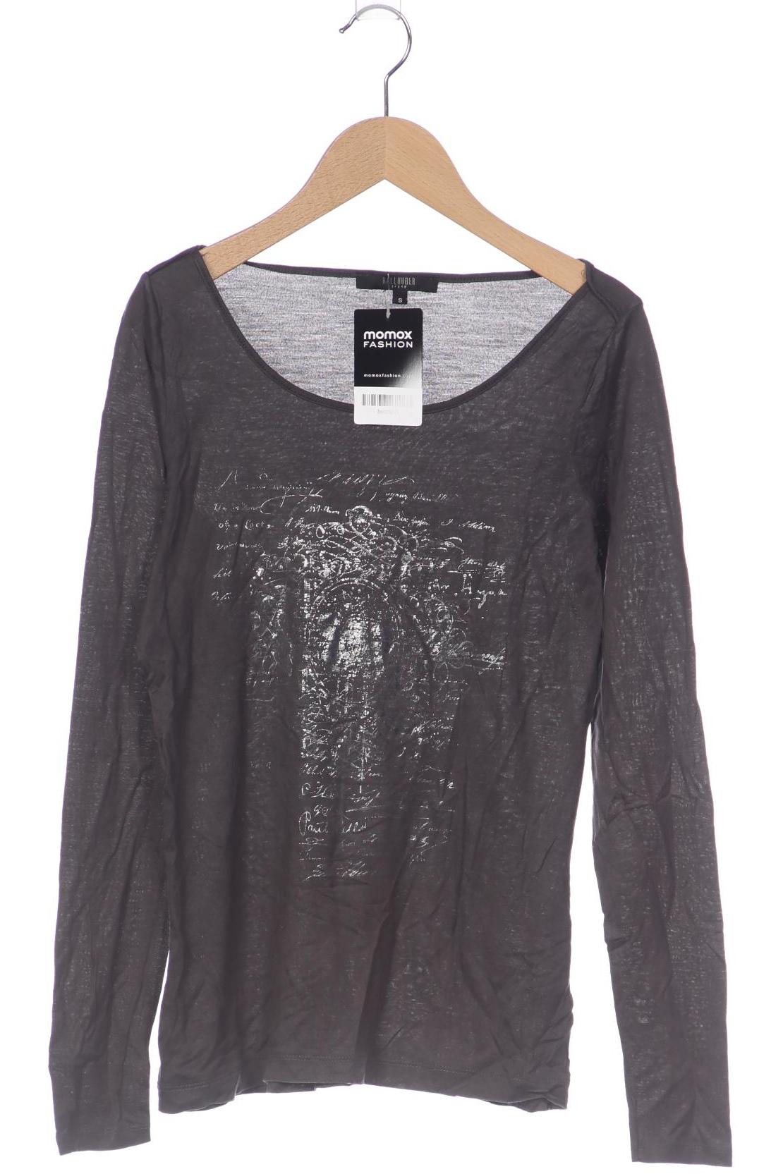 

Hallhuber Damen Langarmshirt, grau, Gr. 36