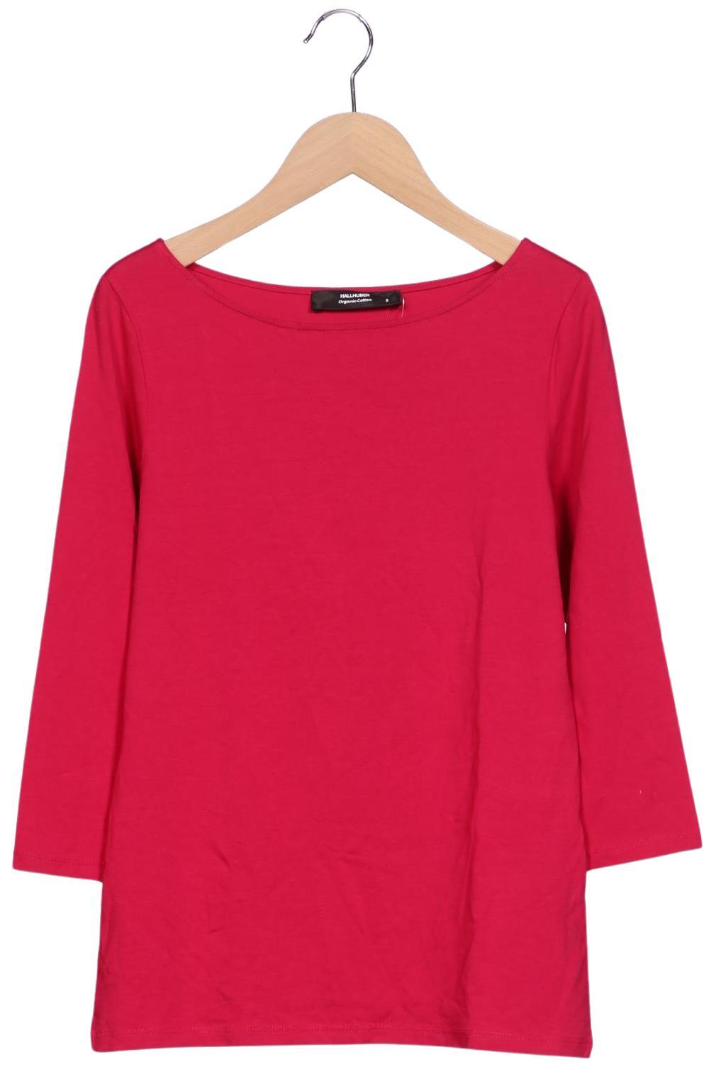 

Hallhuber Damen Langarmshirt, rot, Gr. 36