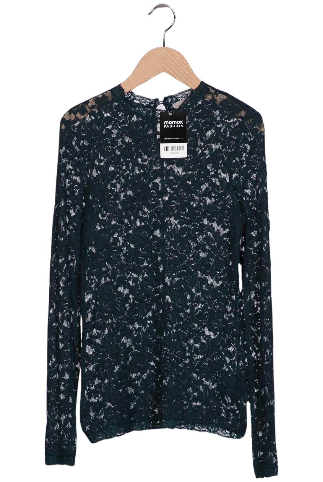 

Hallhuber Damen Langarmshirt, grün, Gr. 34