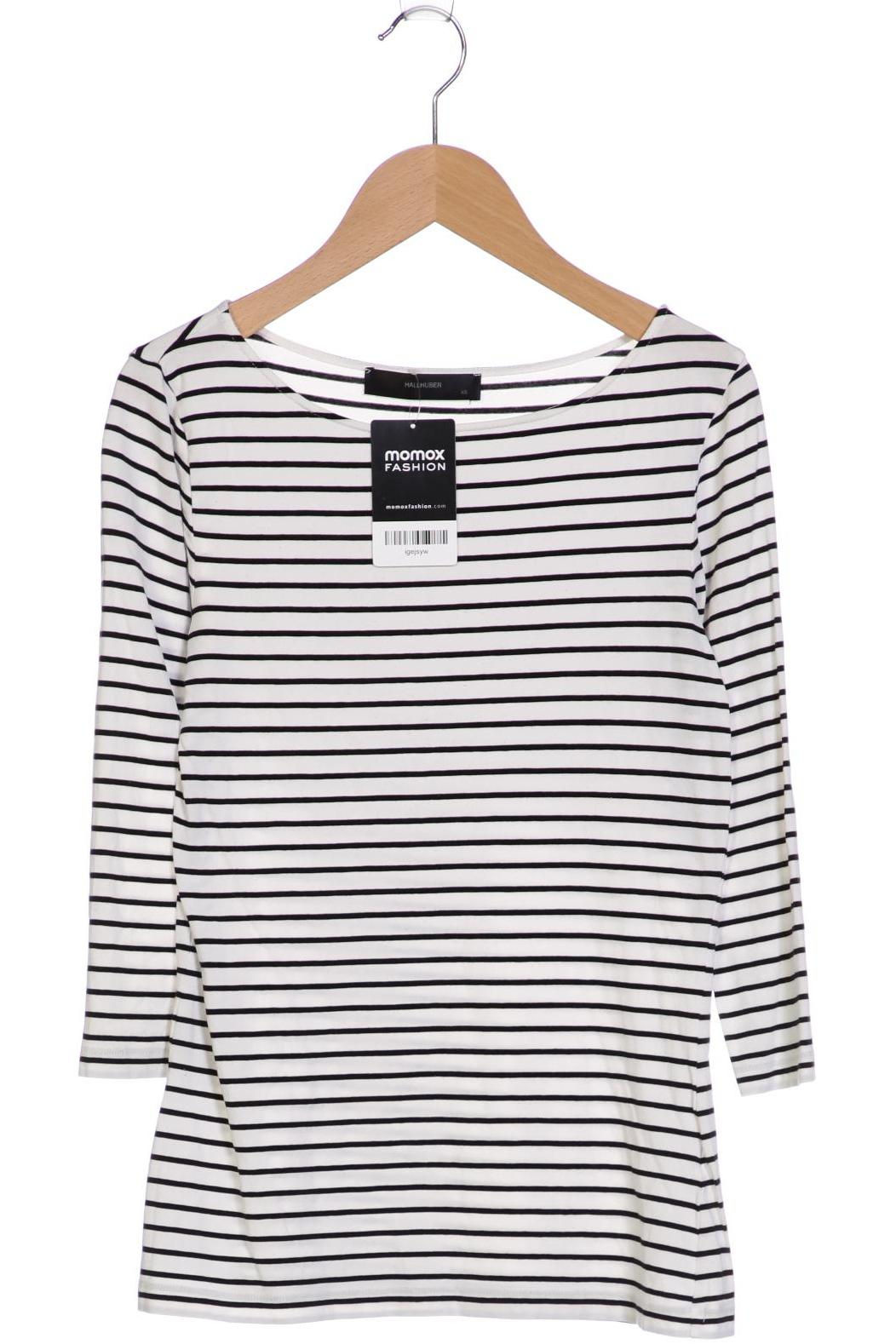 

Hallhuber Damen Langarmshirt, weiß
