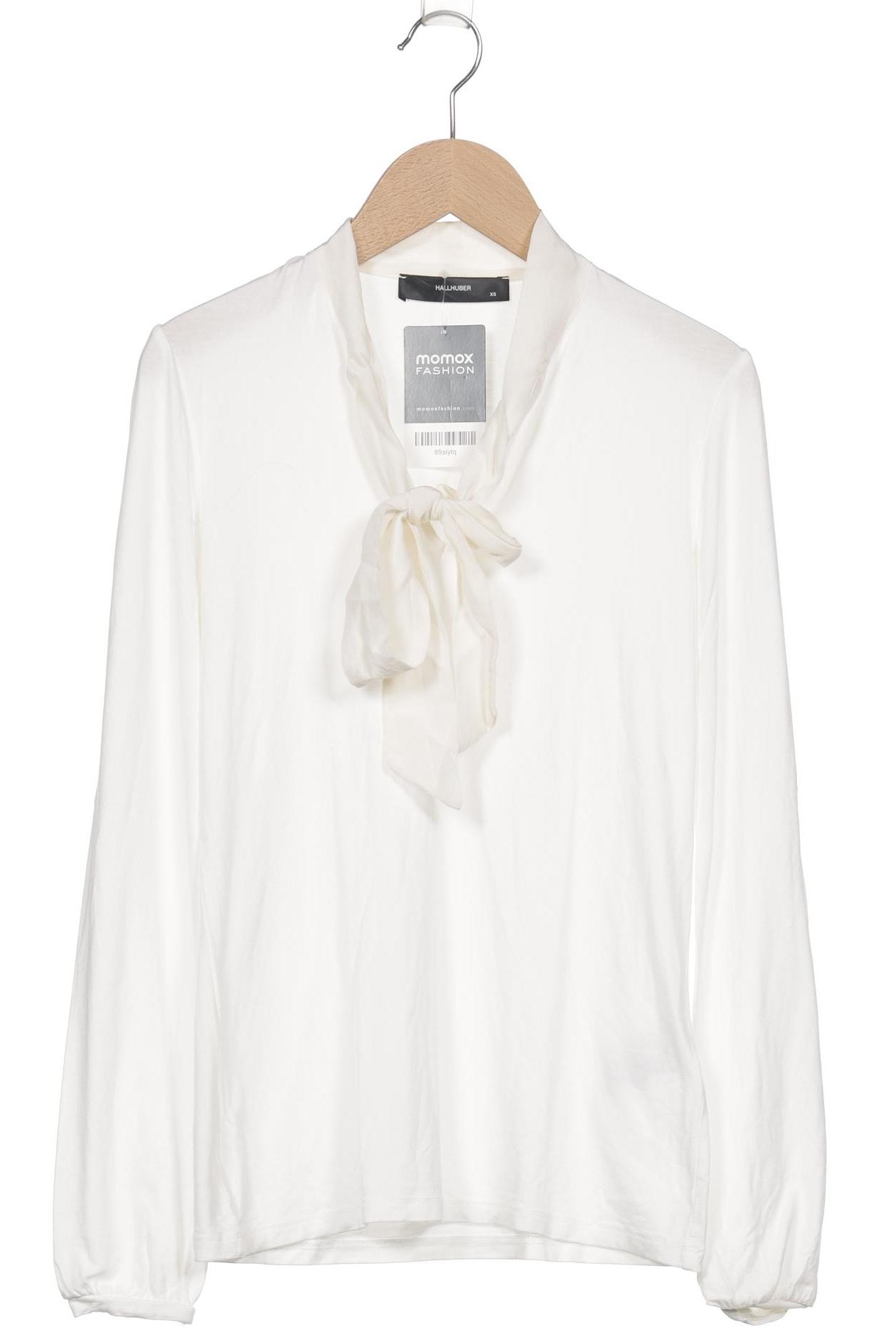 

Hallhuber Damen Langarmshirt, cremeweiß, Gr. 34