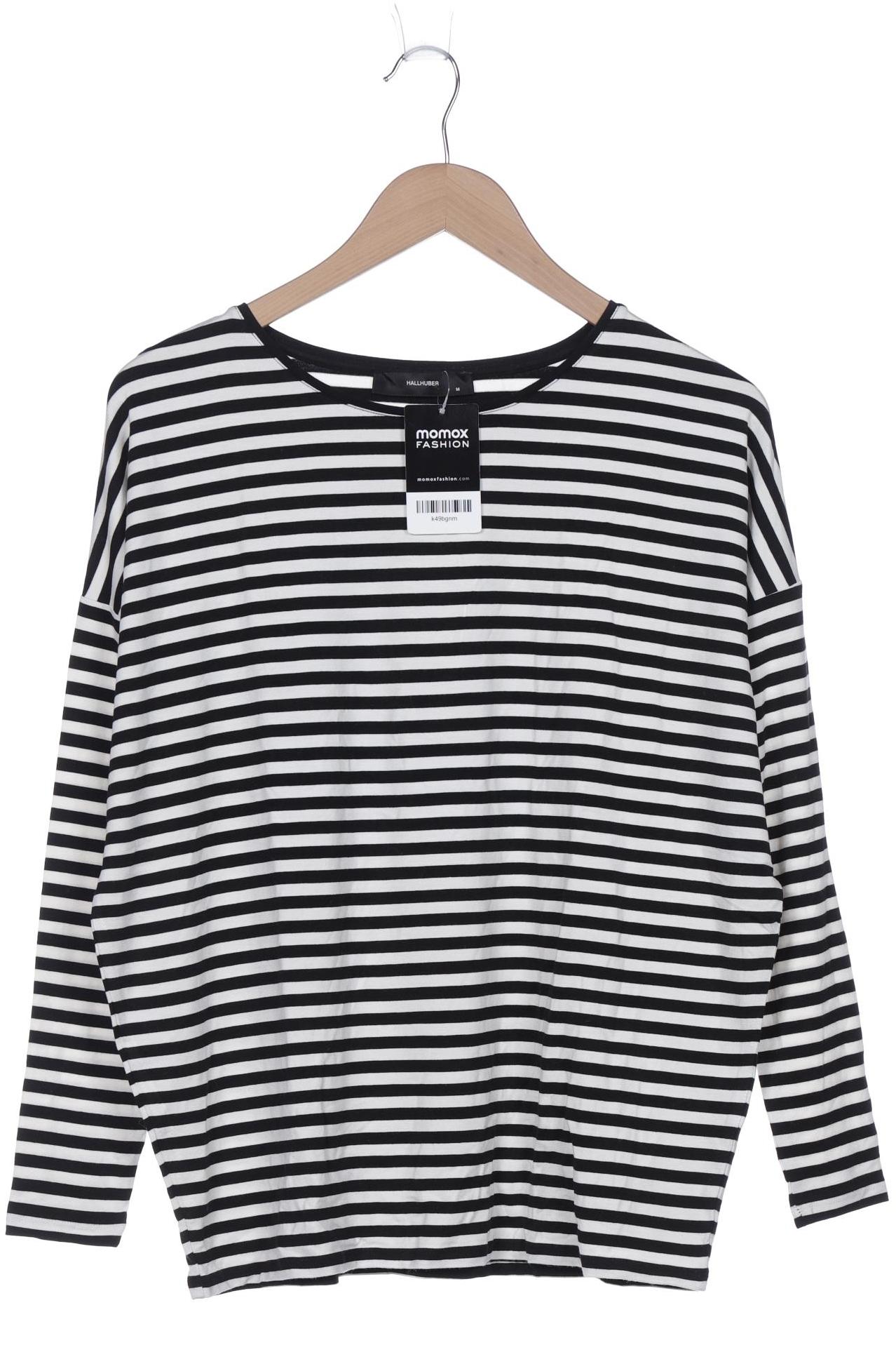 

Hallhuber Damen Langarmshirt, schwarz, Gr. 38