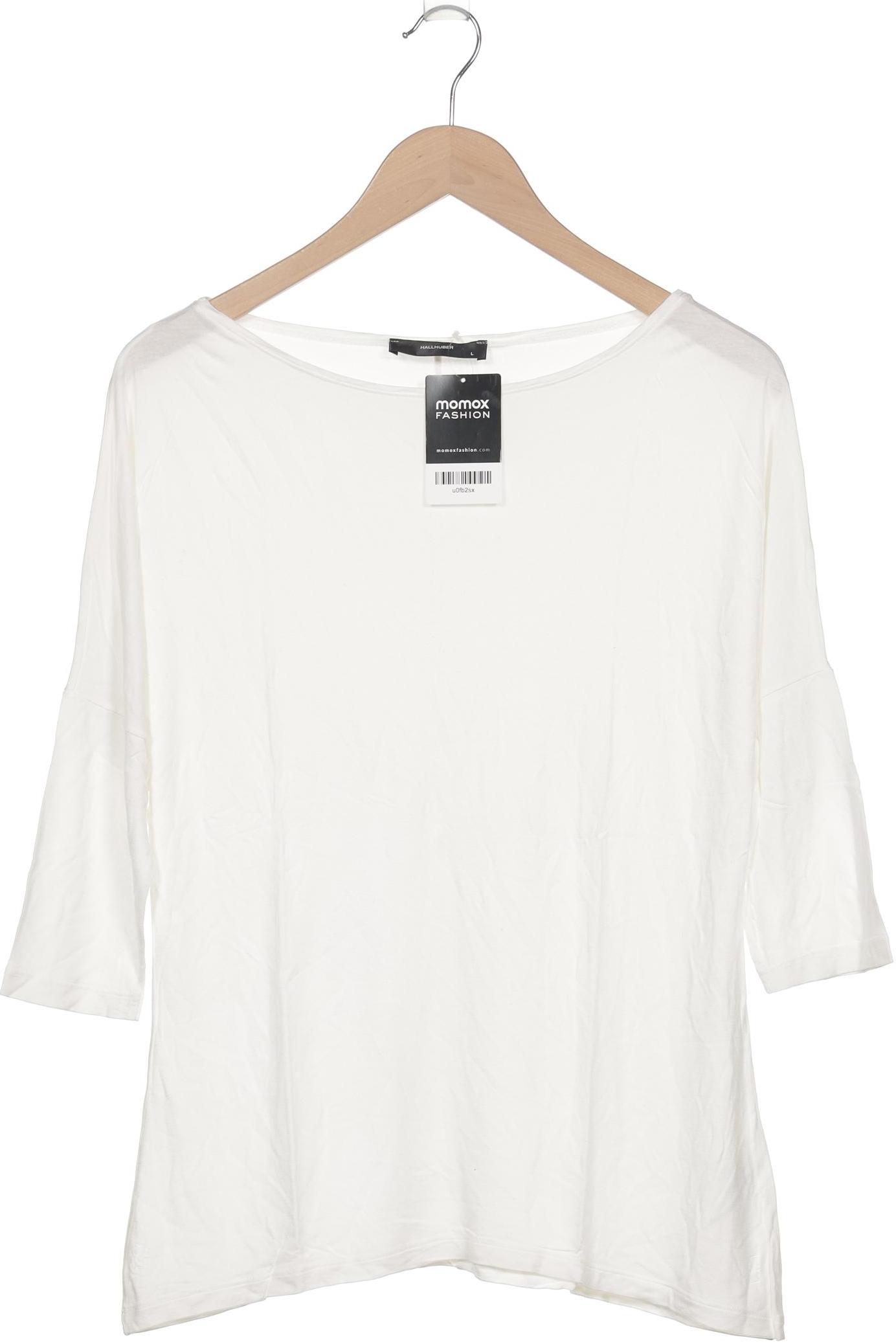 

Hallhuber Damen Langarmshirt, cremeweiß, Gr. 42