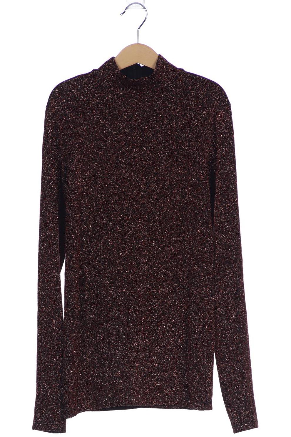 

Hallhuber Damen Langarmshirt, orange, Gr. 34
