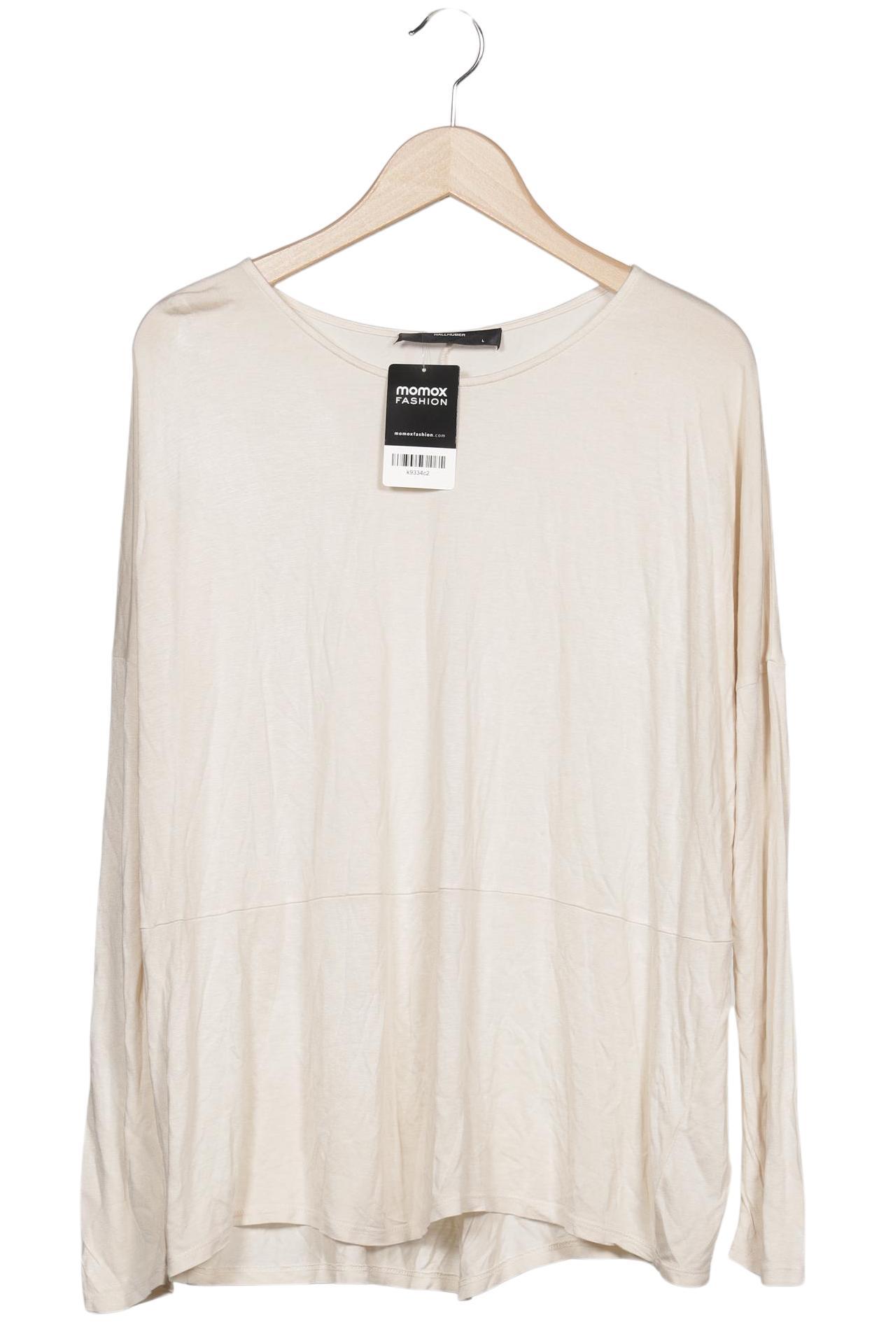 

Hallhuber Damen Langarmshirt, cremeweiß, Gr. 42