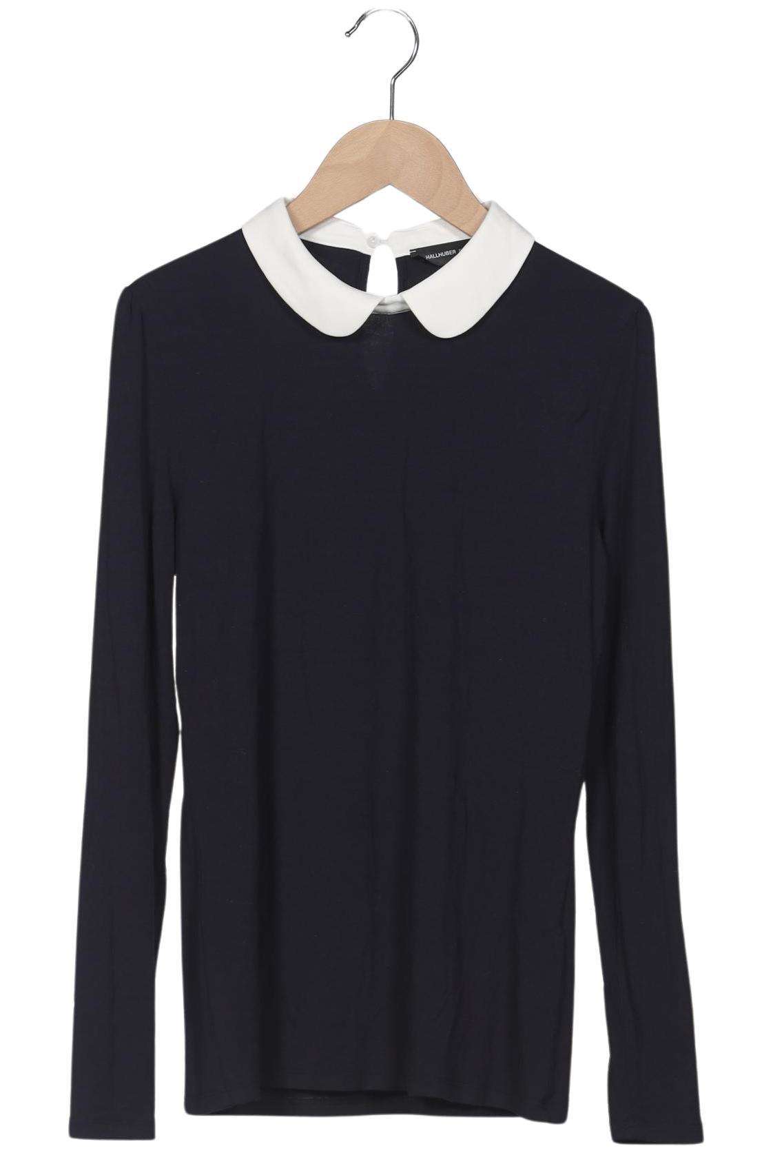 

Hallhuber Damen Langarmshirt, mehrfarbig, Gr. 36