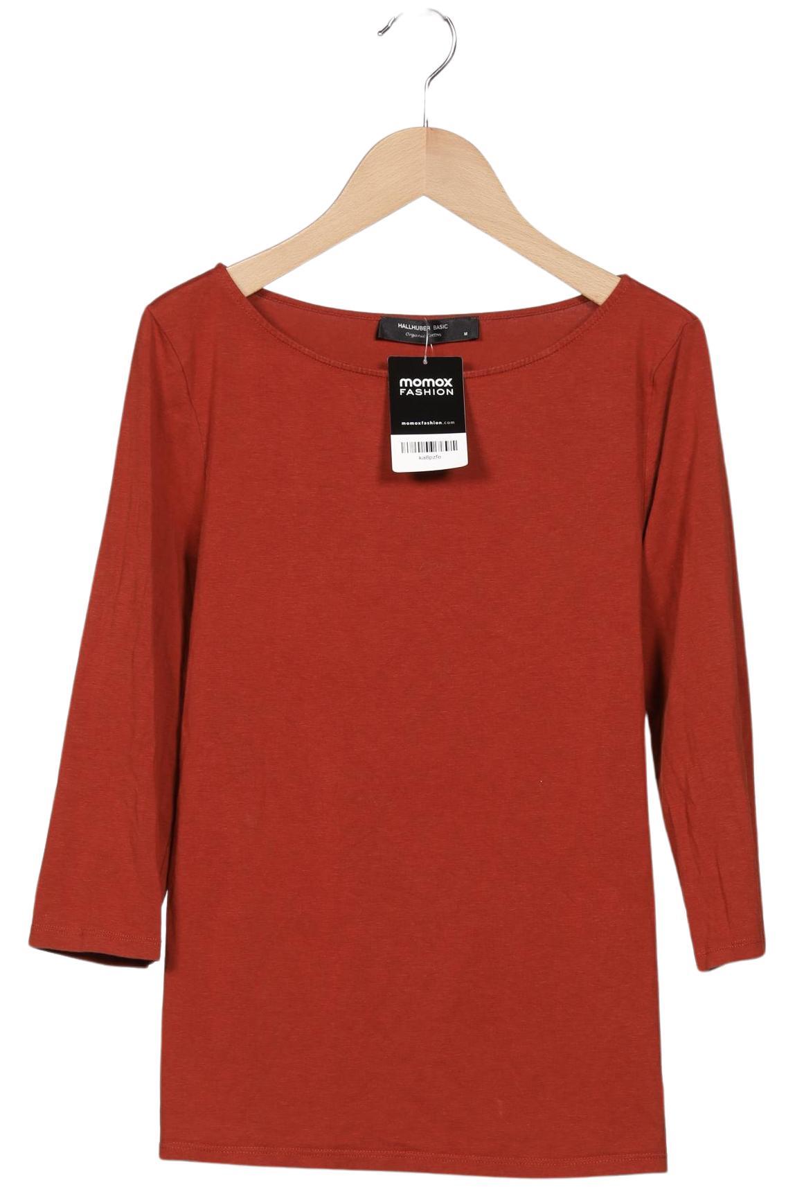 

Hallhuber Damen Langarmshirt, rot, Gr. 38