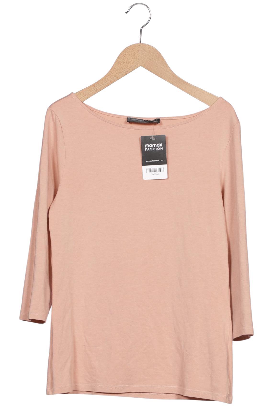 

Hallhuber Damen Langarmshirt, beige, Gr. 38