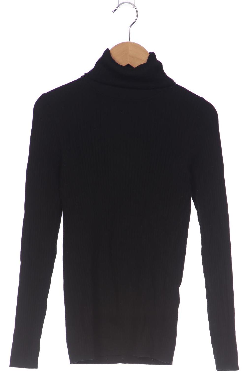 

Hallhuber Damen Langarmshirt, schwarz, Gr. 36