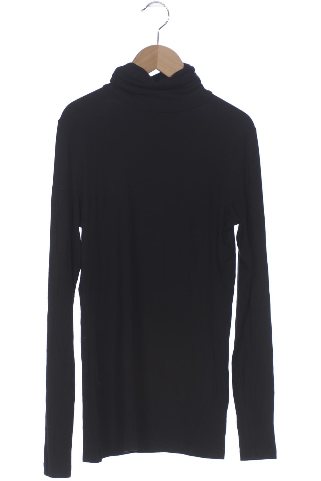 

Hallhuber Damen Langarmshirt, schwarz, Gr. 36
