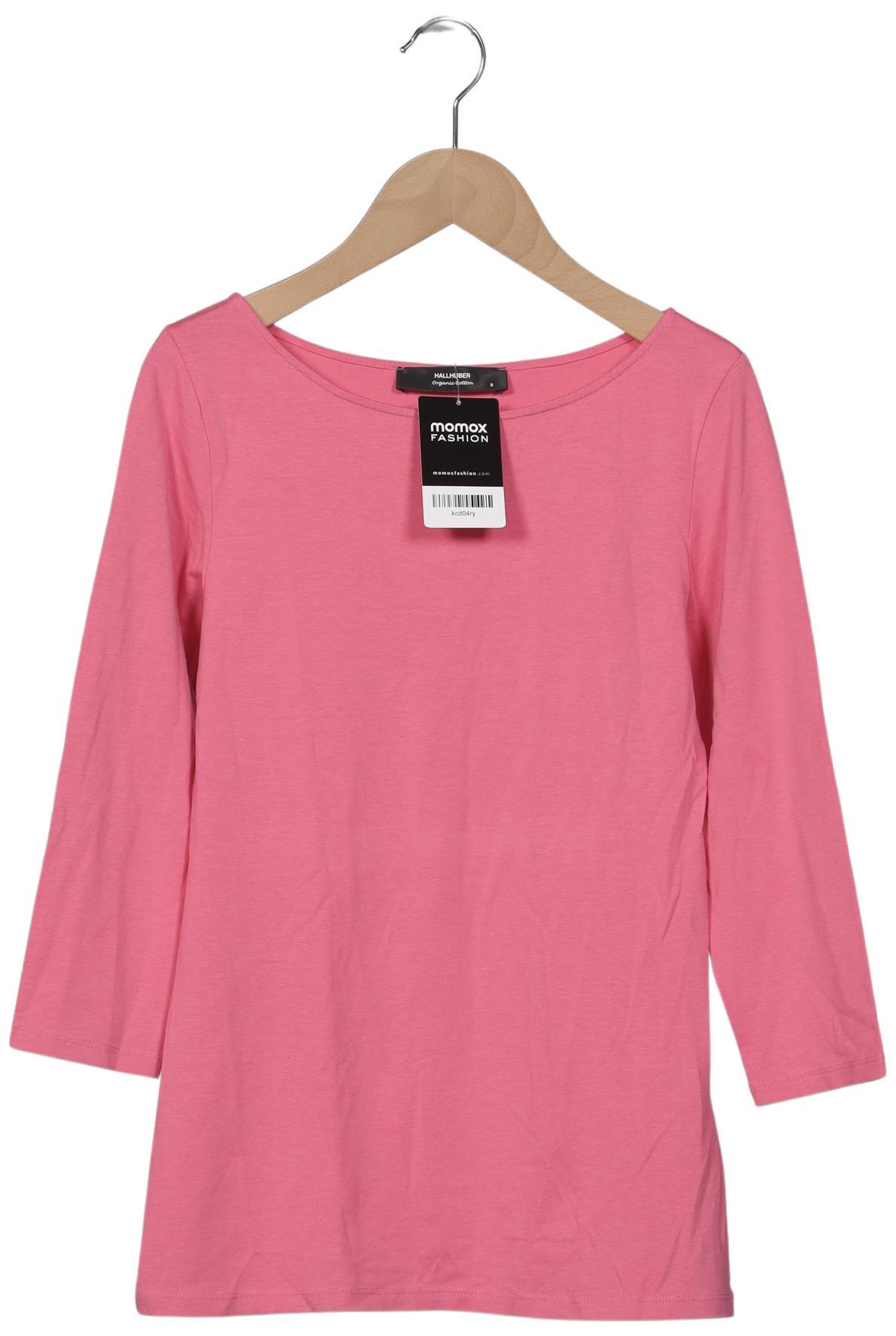 

Hallhuber Damen Langarmshirt, pink, Gr. 36