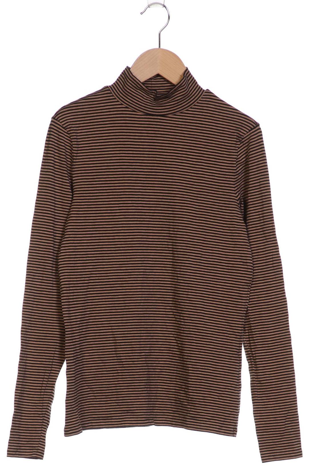 

Hallhuber Damen Langarmshirt, braun, Gr. 36