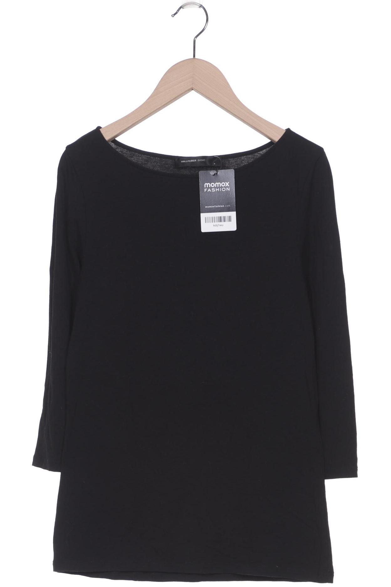 

Hallhuber Damen Langarmshirt, schwarz