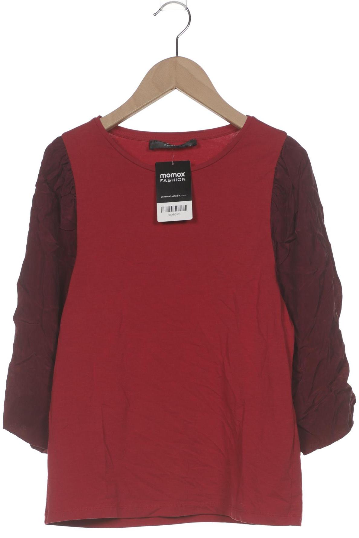 

Hallhuber Damen Langarmshirt, rot, Gr. 34