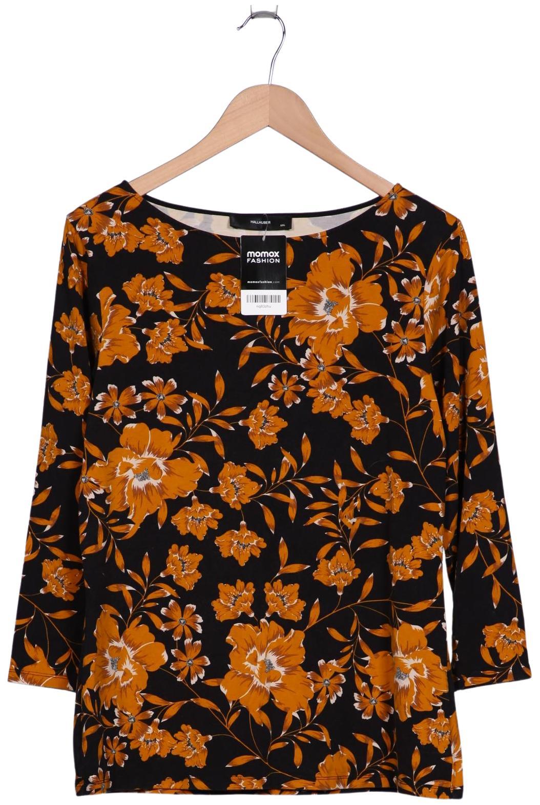 

Hallhuber Damen Langarmshirt, schwarz, Gr. 46