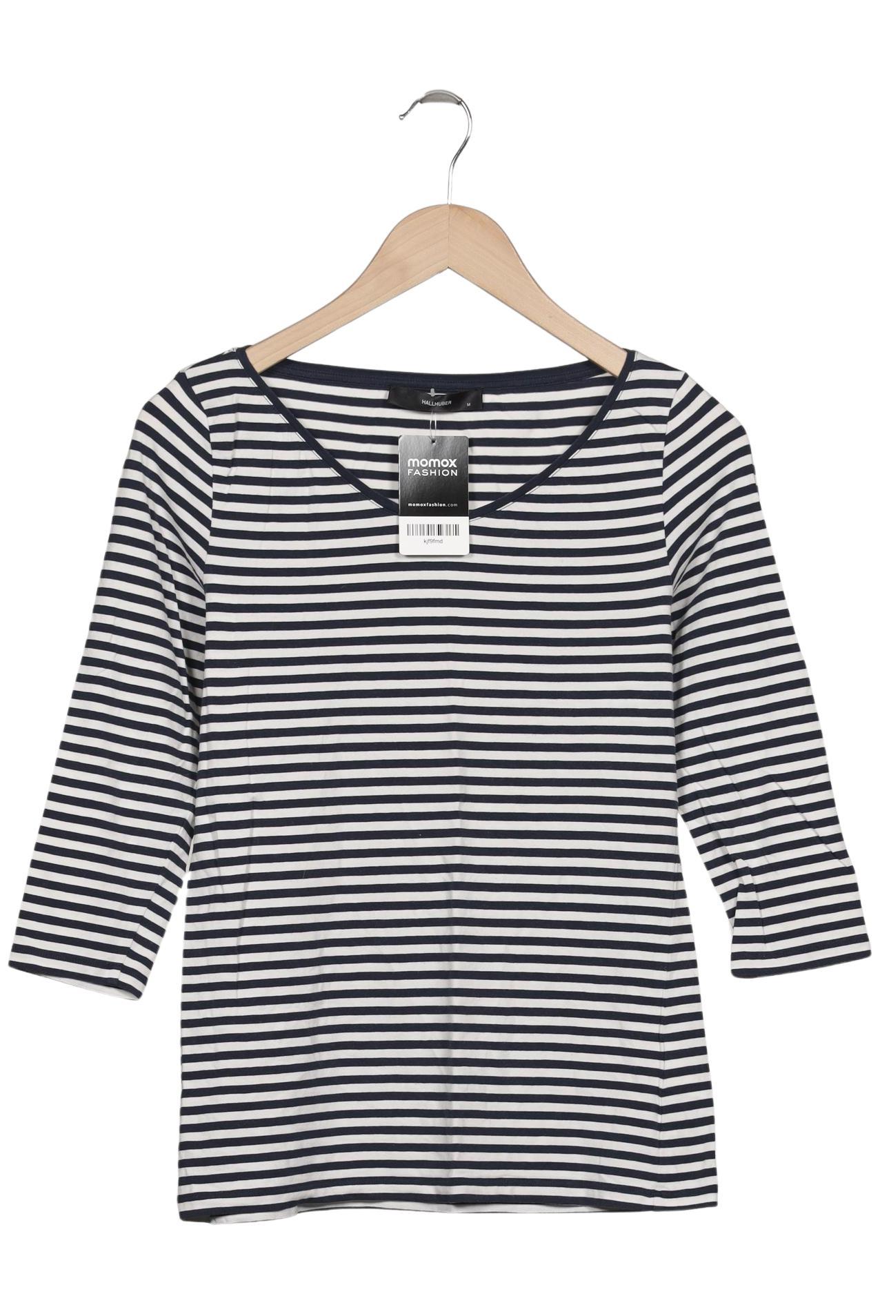 

Hallhuber Damen Langarmshirt, marineblau, Gr. 38