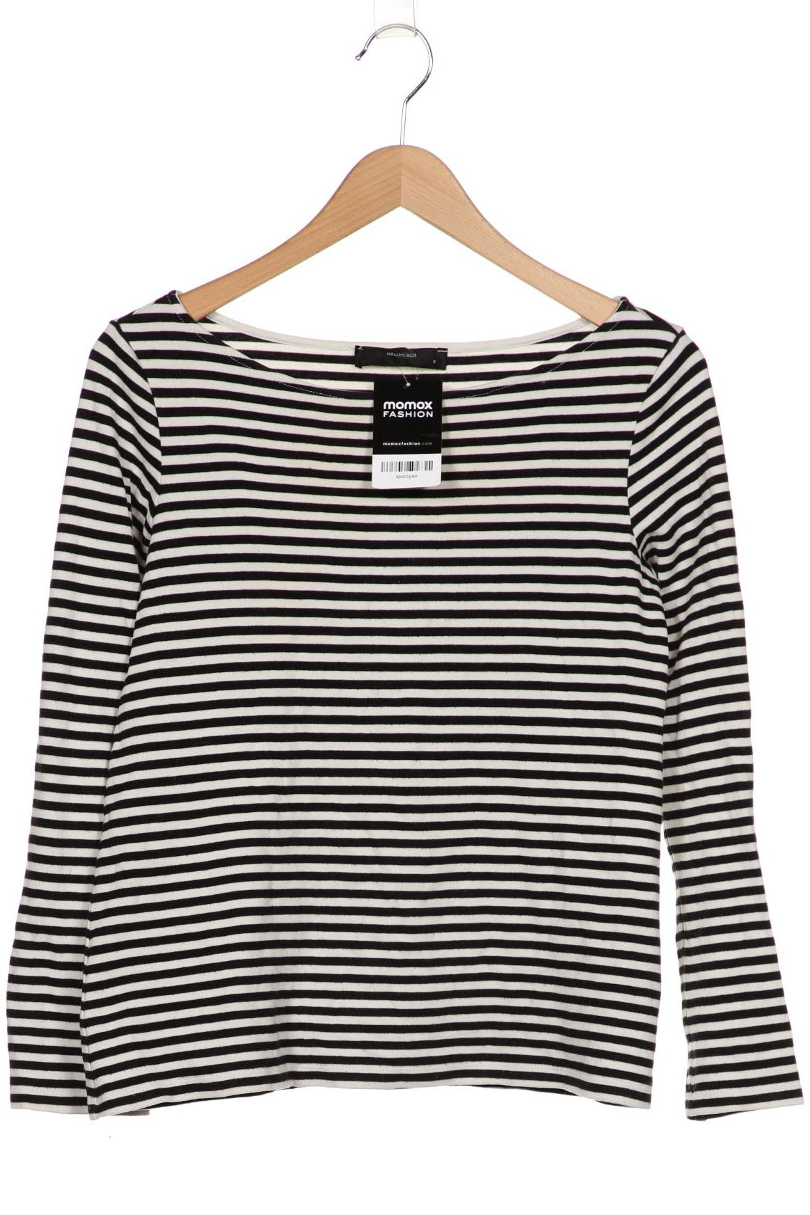 

Hallhuber Damen Langarmshirt, schwarz