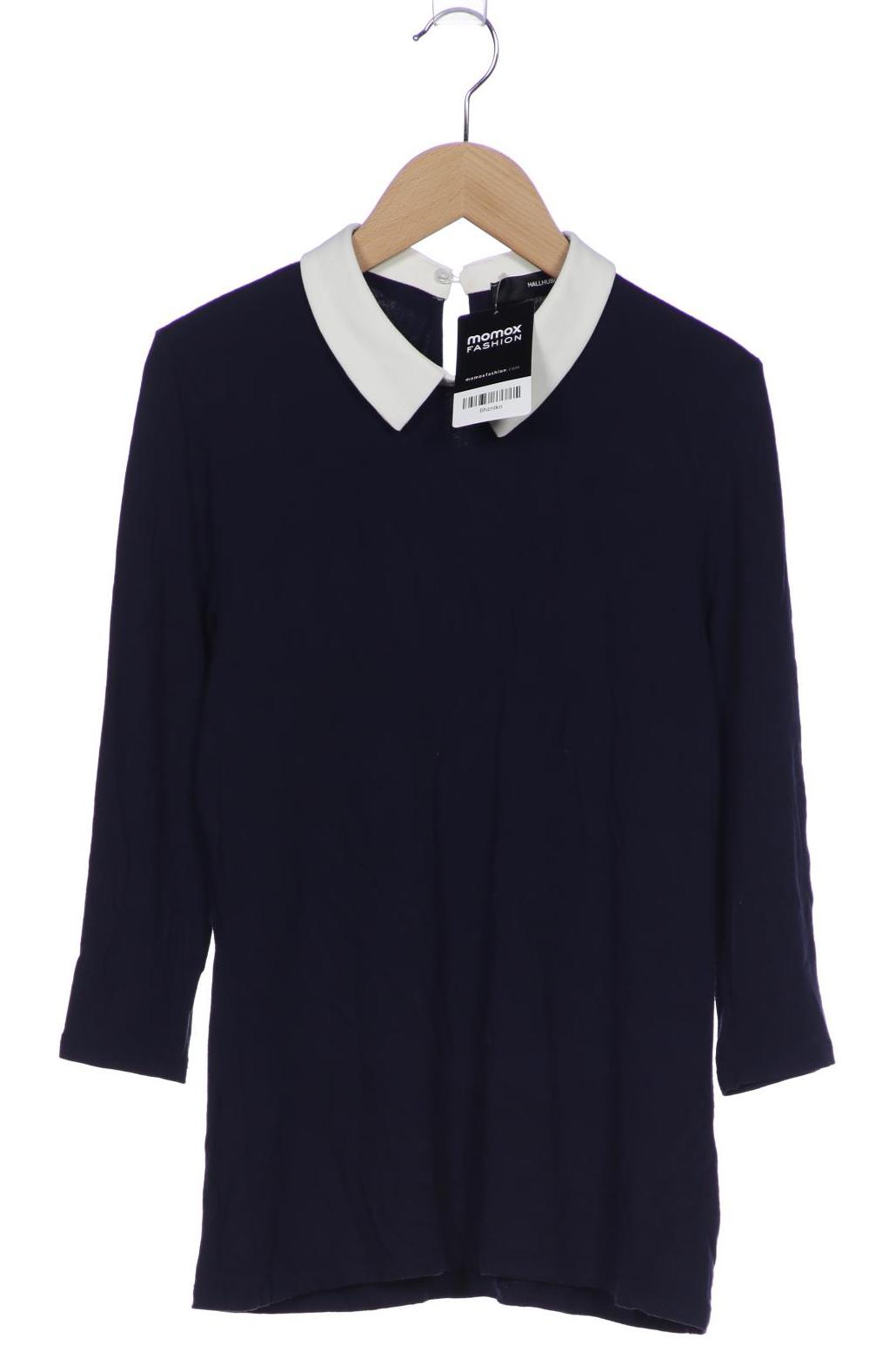 

Hallhuber Damen Langarmshirt, marineblau, Gr. 36