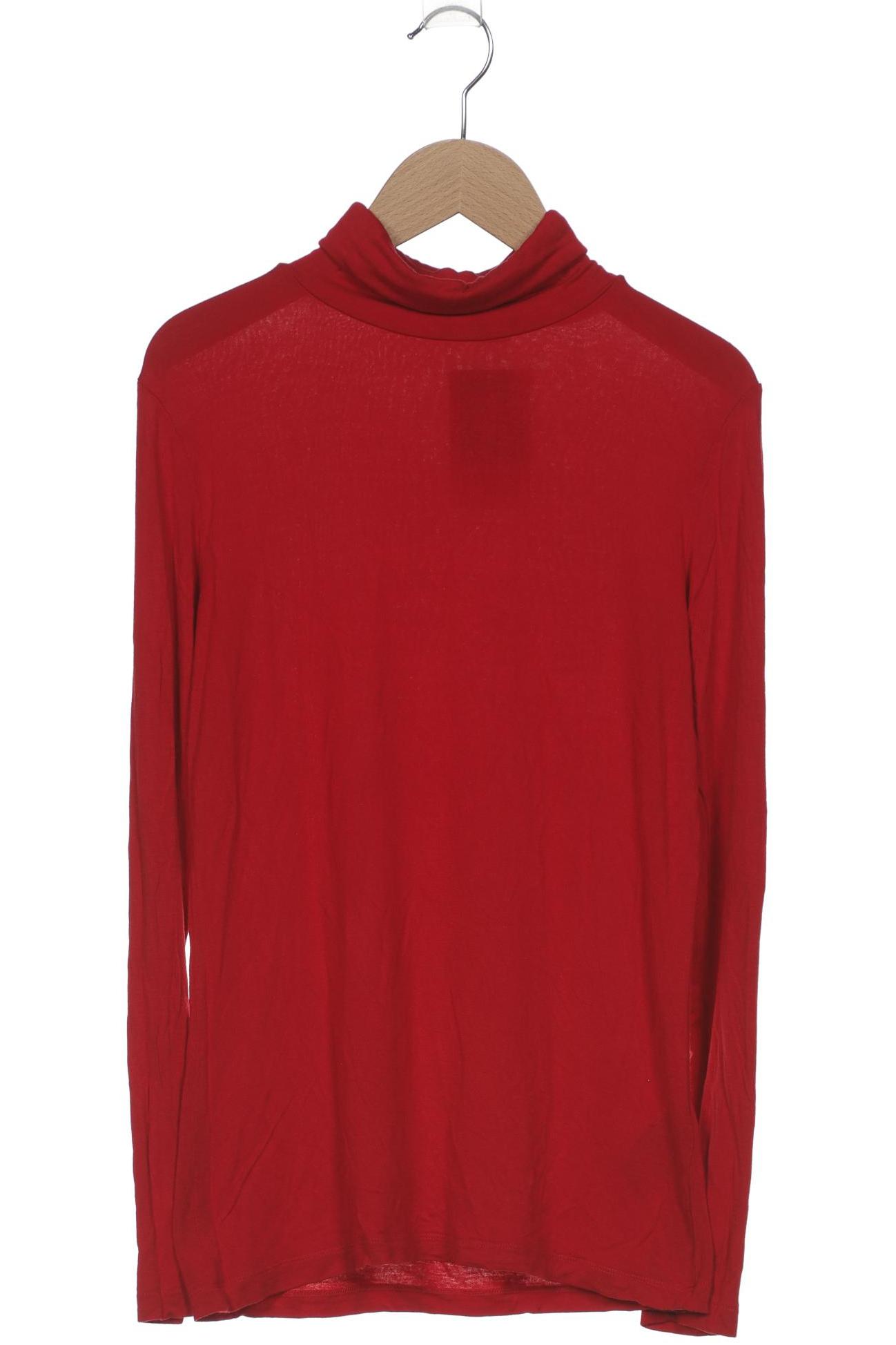 

Hallhuber Damen Langarmshirt, rot, Gr. 38