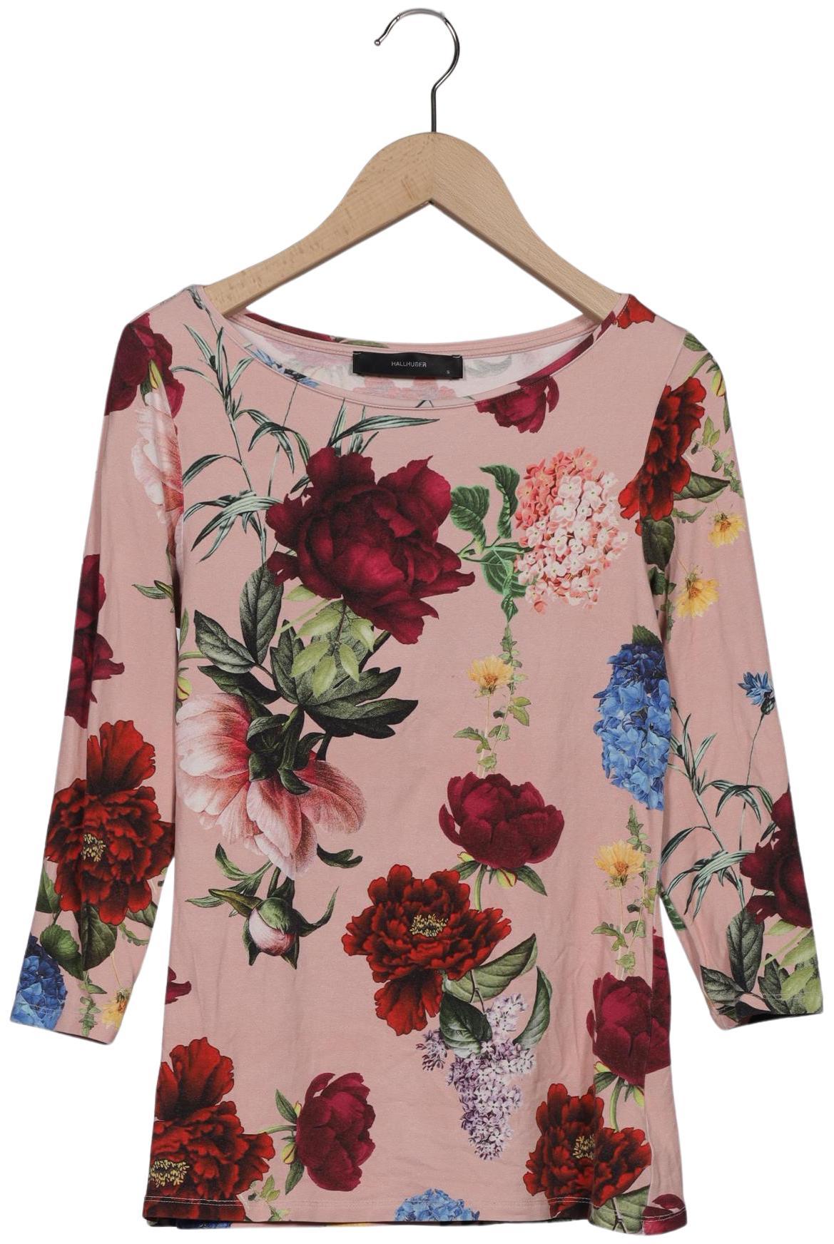 

Hallhuber Damen Langarmshirt, mehrfarbig, Gr. 36